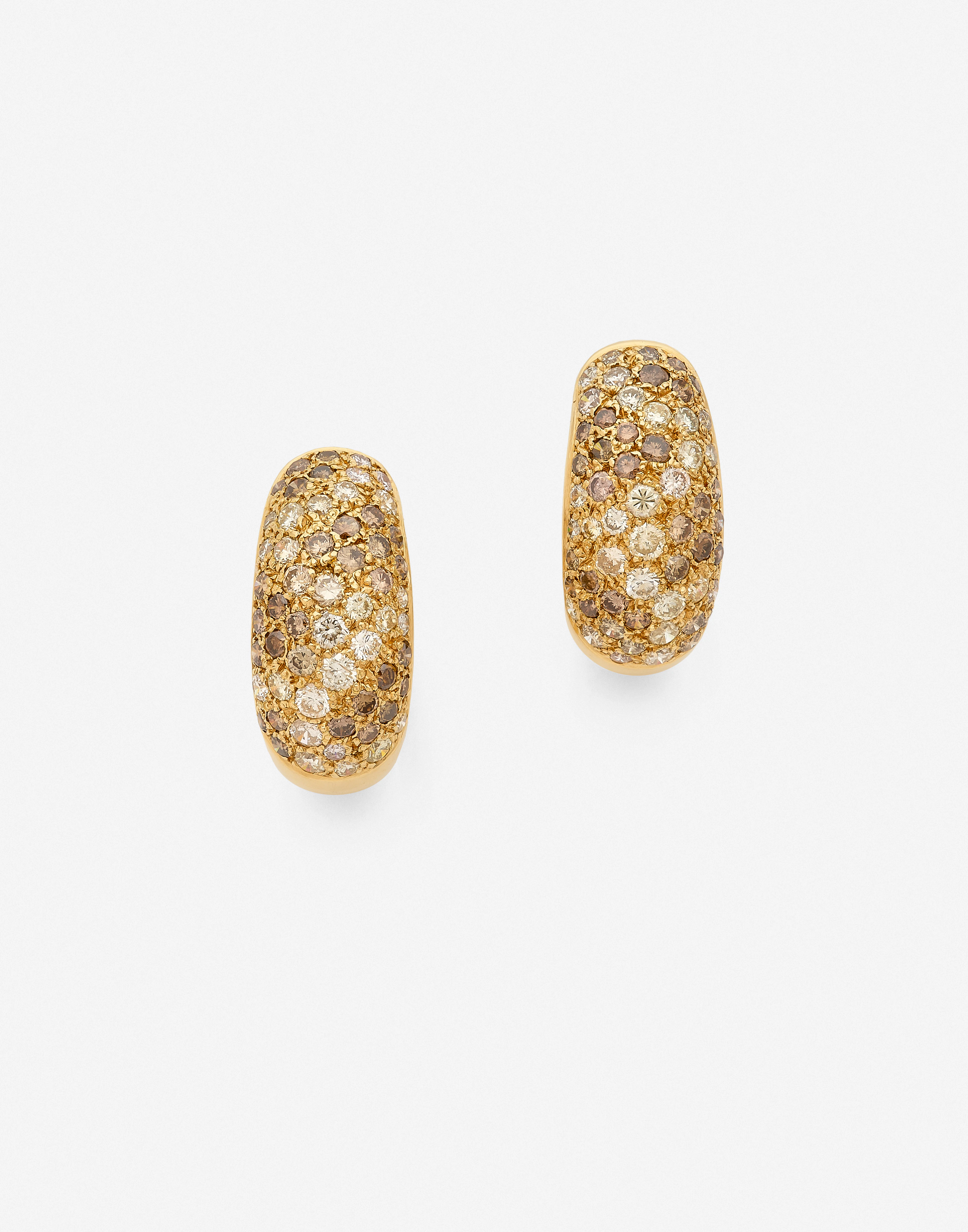 CARTIER Paire de clips d'oreilles "Sauvage"