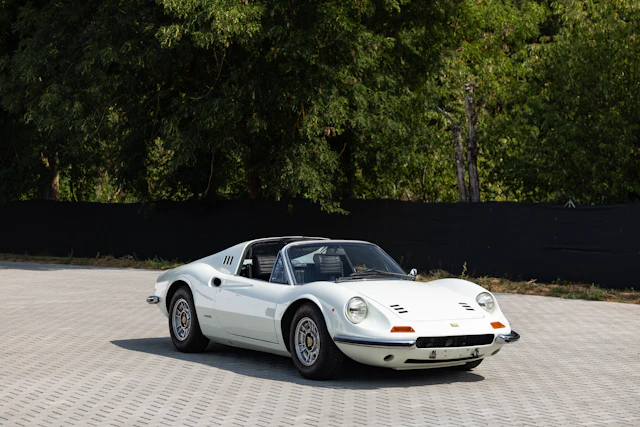 1972 Dino 246 GTS E Series