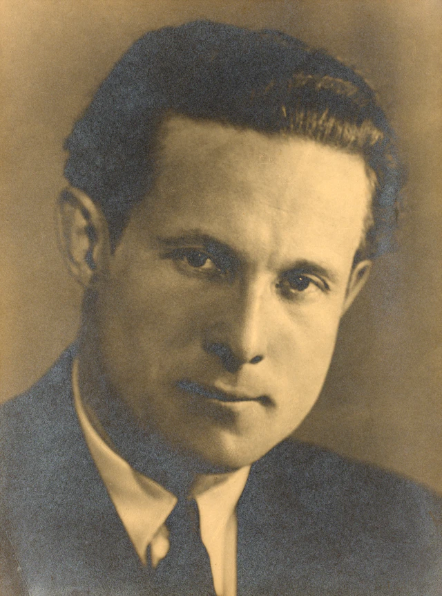 Attribuée au studio HARCOURT Portrait de Jean Mermoz