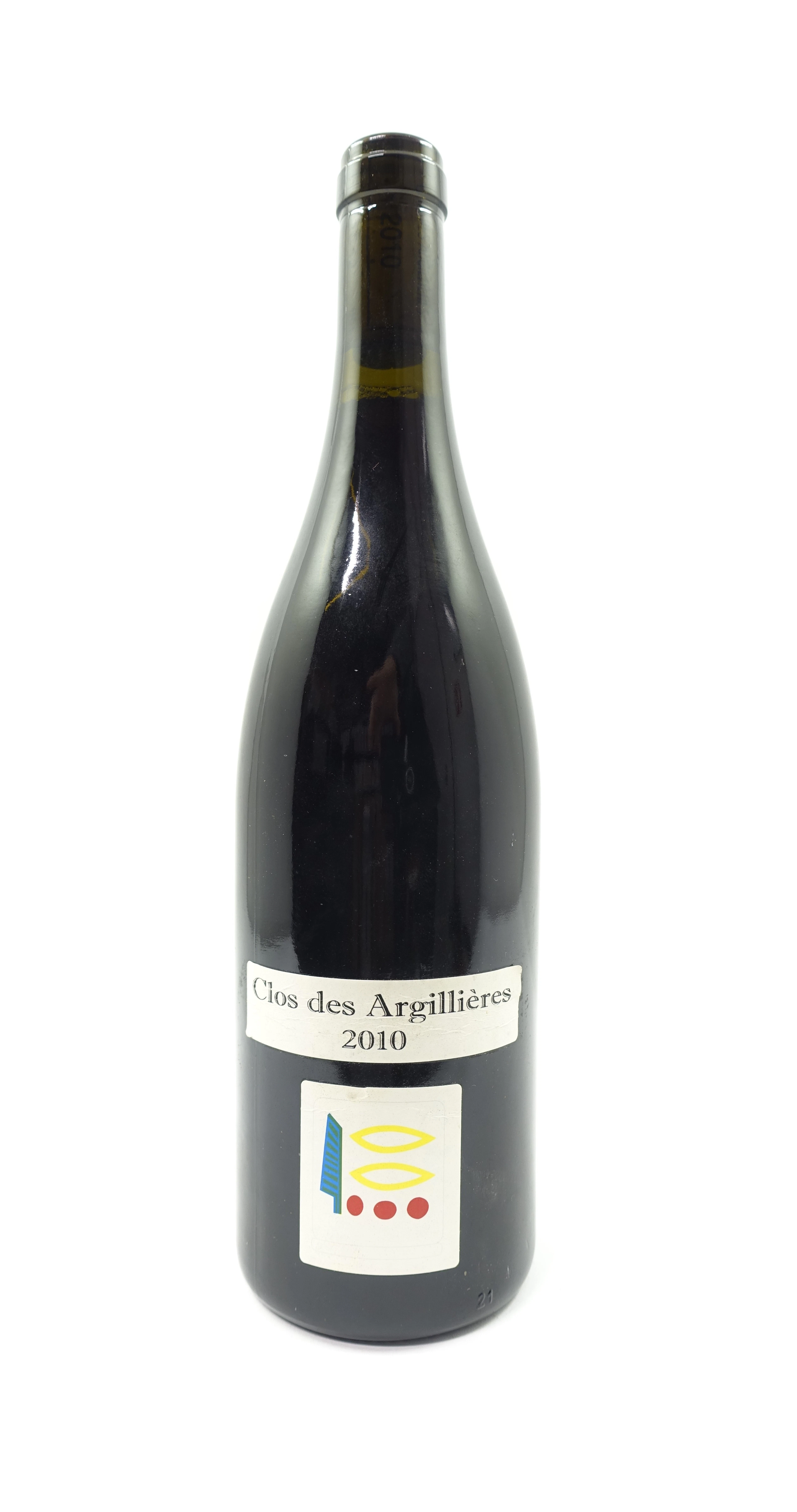 1 bt NUITS SAINT GEORGES 2010 1er Cru Clos des Argillières. Domaine