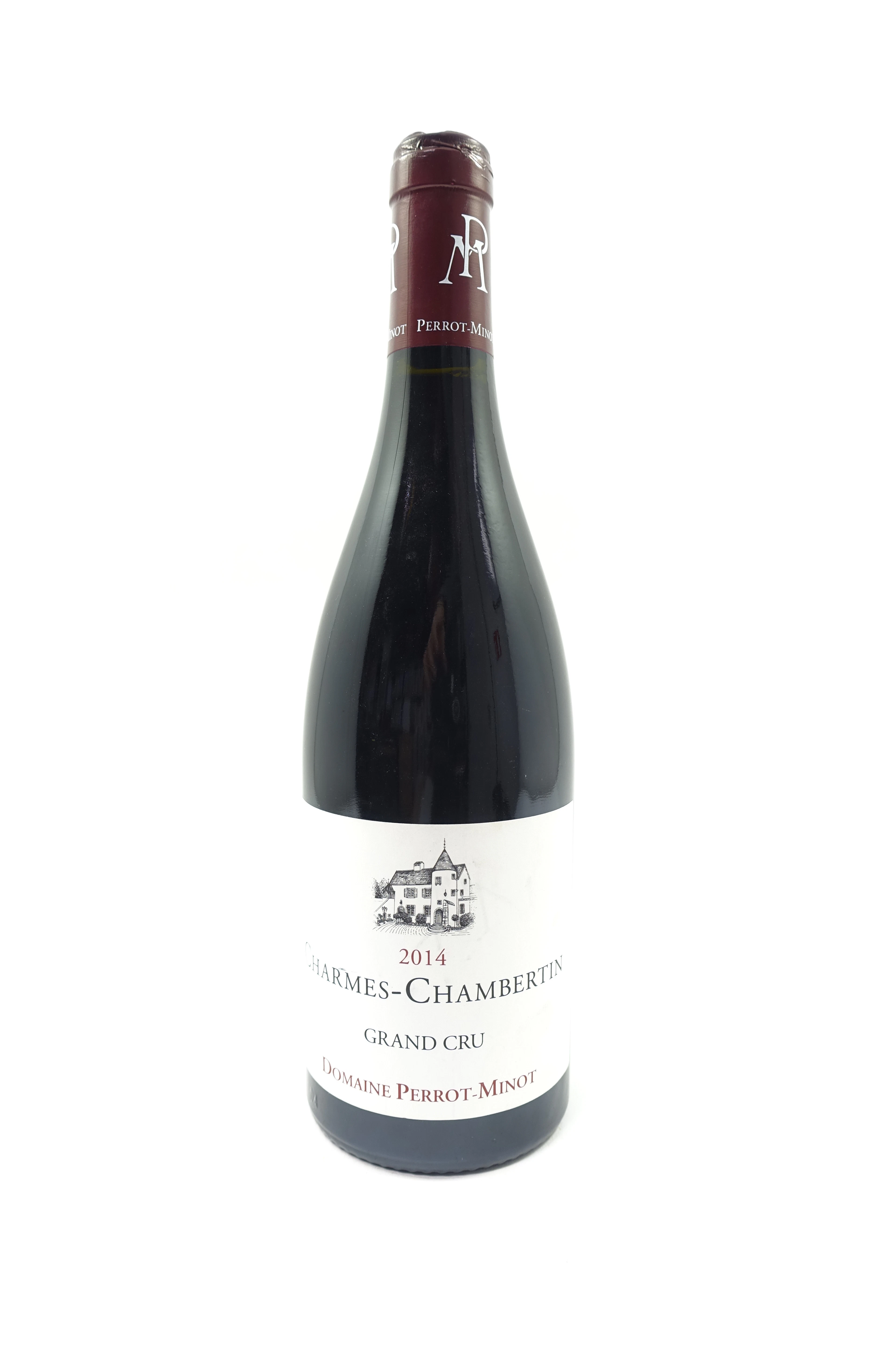 1 bt CHARMES CHAMBERTIN 2014 Grand Cru. Domaine Perrot-Minot