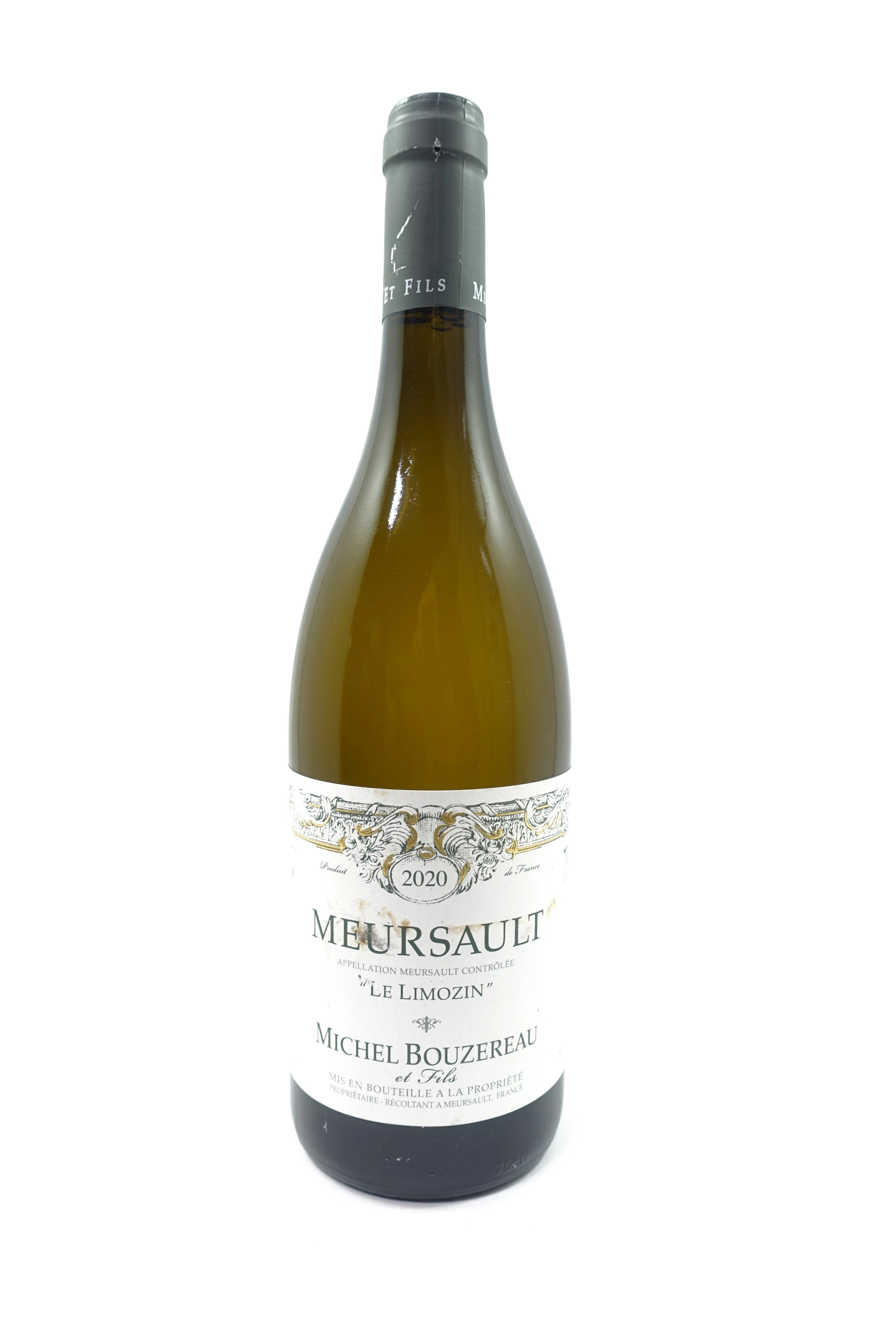 1 bt MEURSAULT 2020 Le Limozin. Michel Bouzereau & fils