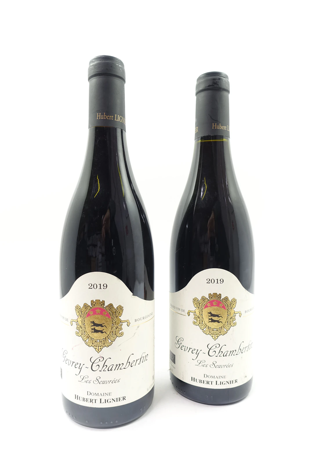 2 bts GEVREY CHAMBERTIN 2019 Les Sevrées. Hubert Lignier