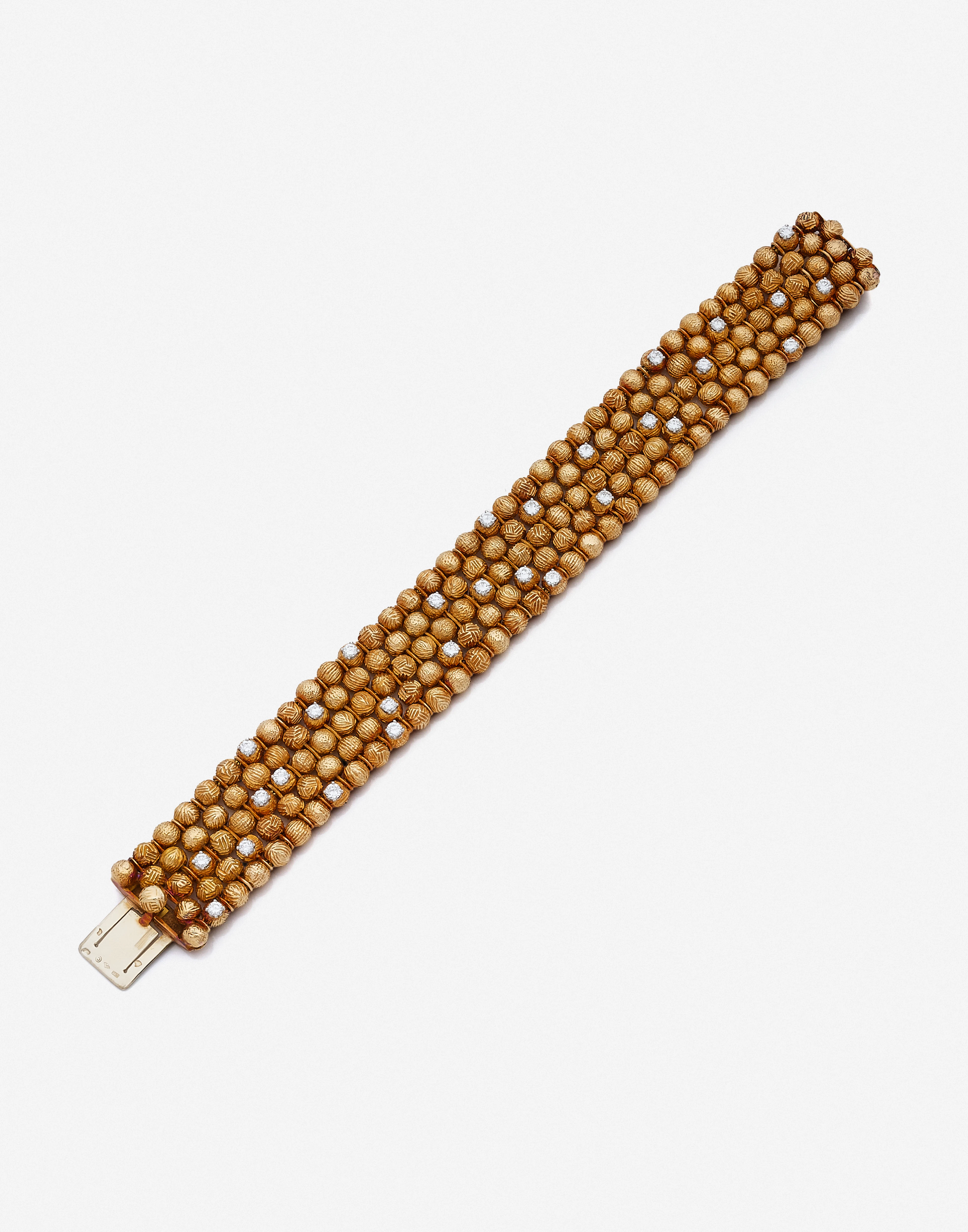 Georges LENFANT pour VAN CLEEF & ARPELS Bracelet ruban