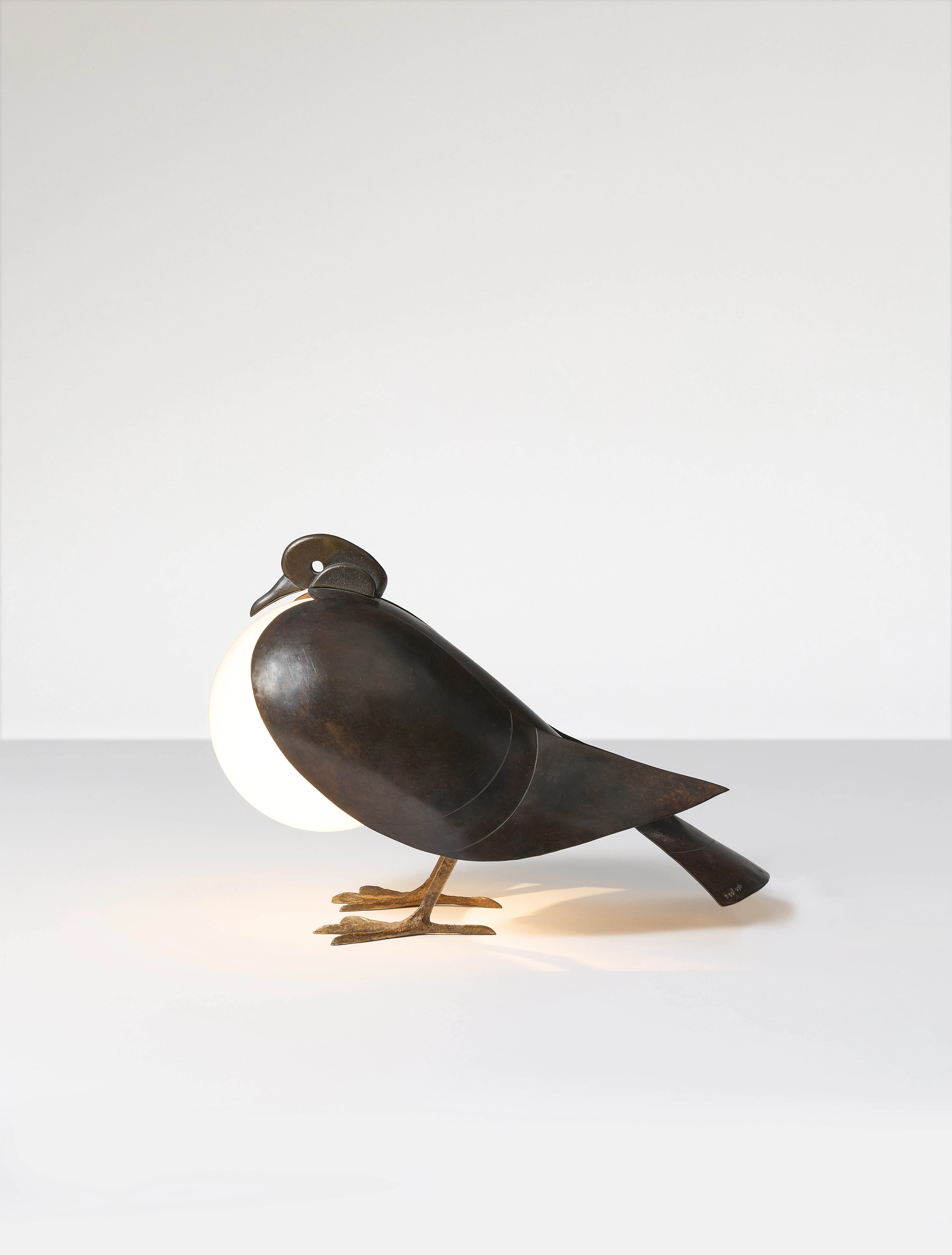Lampe « Pigeon » – circa 1990
