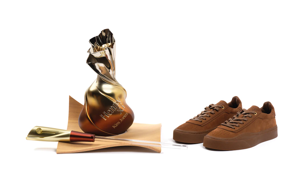 1 bt COGNAC HENNESSY X.O KIM JONES LIMITED EDITION Limited Edition