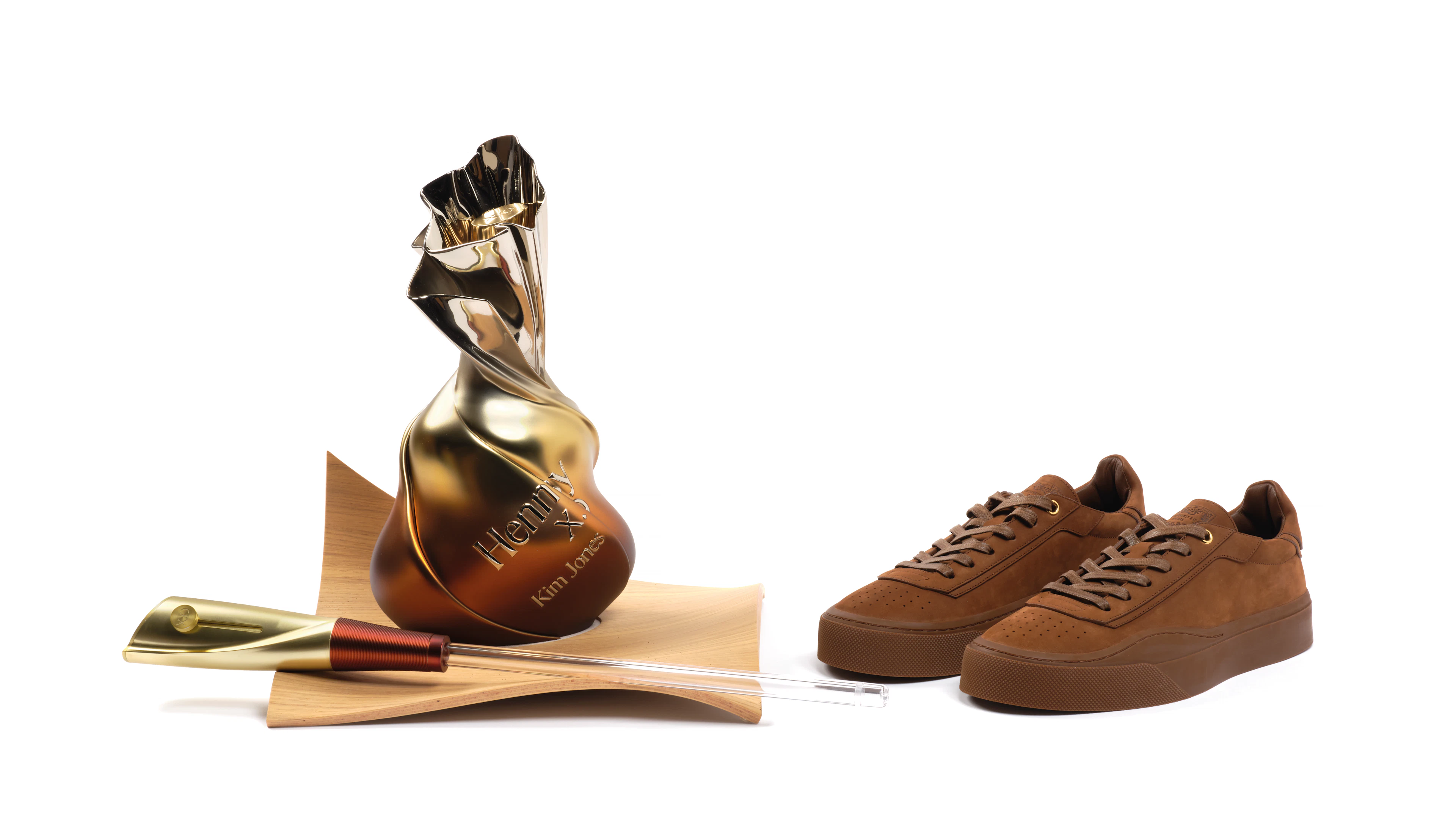 1 bt COGNAC HENNESSY X.O KIM JONES LIMITED EDITION Limited Edition