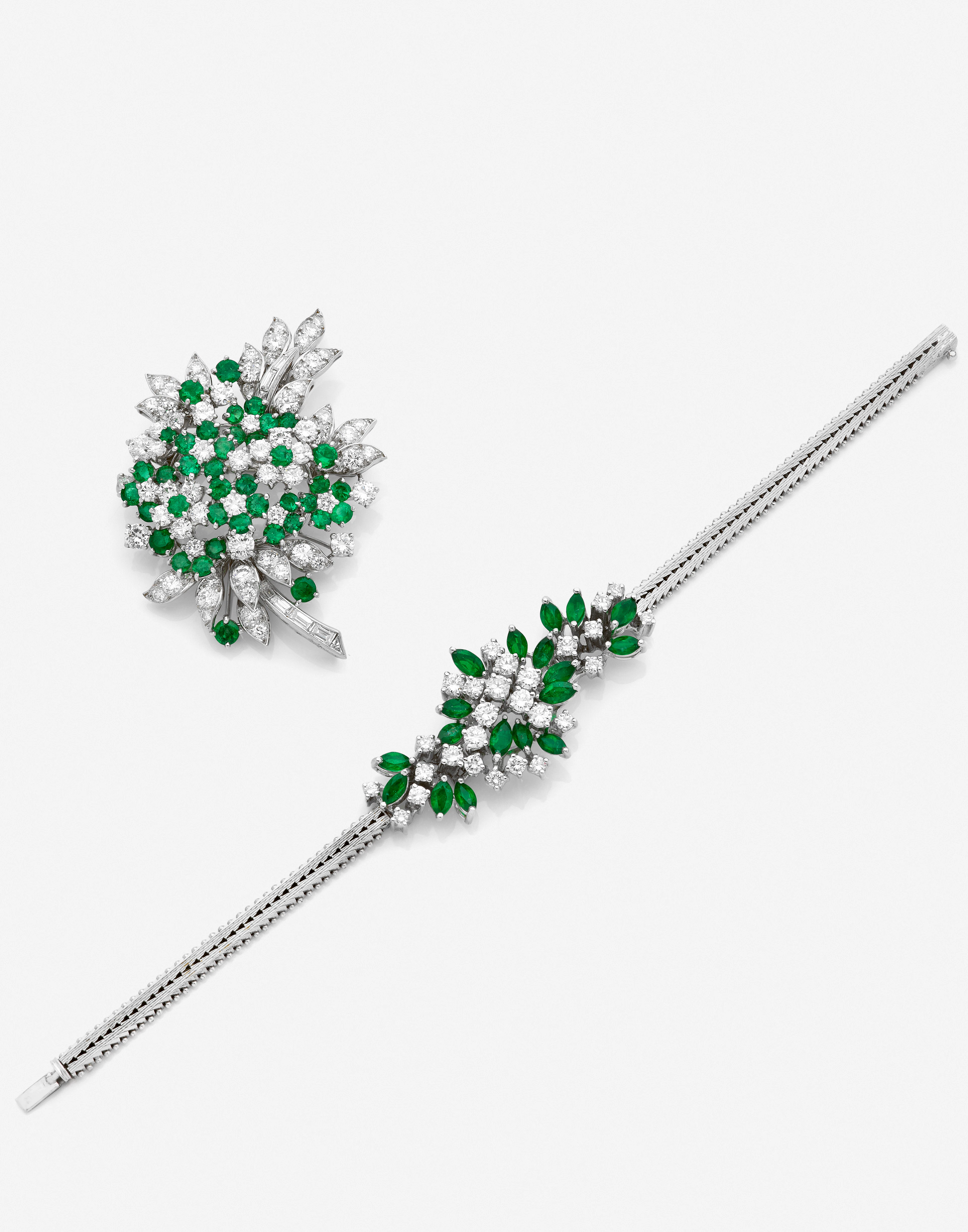 Bracelet et broche