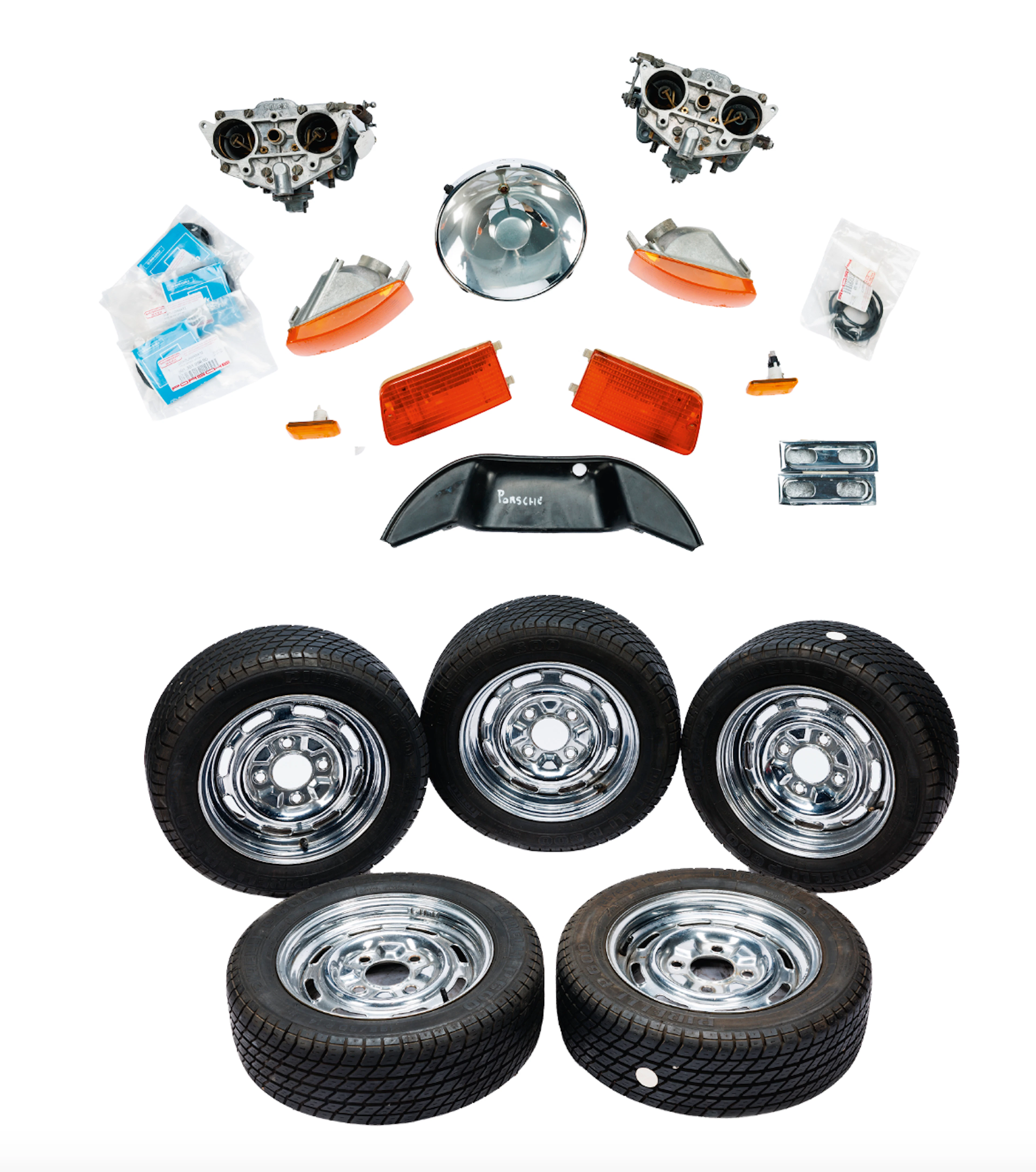 Porsche – Spare parts