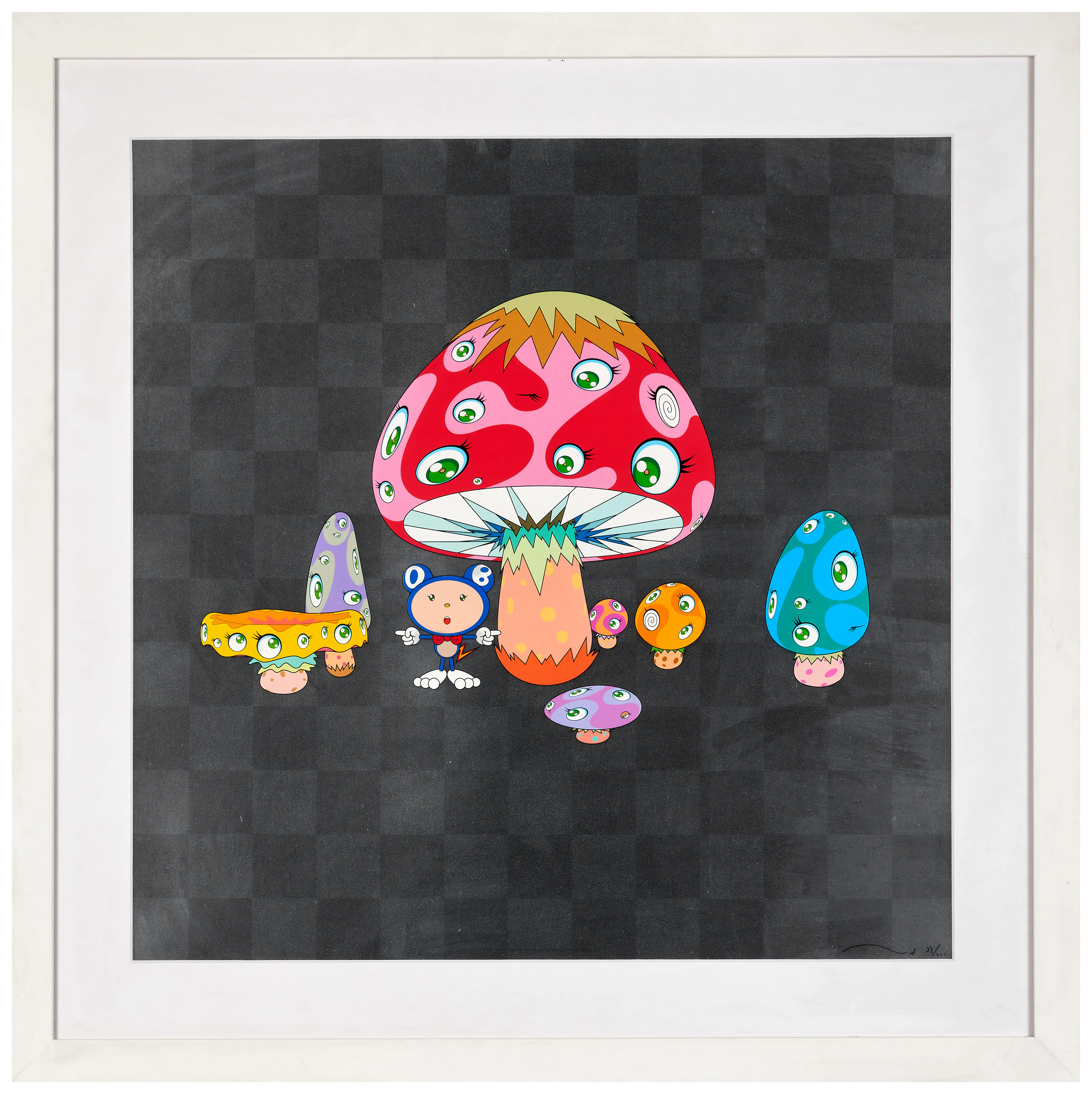 Takashi MURAKAMI Né en 1962 Poke - 1999