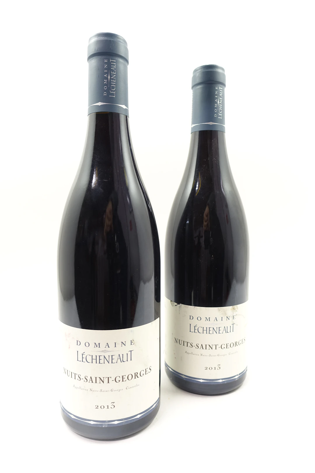 2 bts NUITS SAINT GEORGES 2013 Domaine Lécheneault