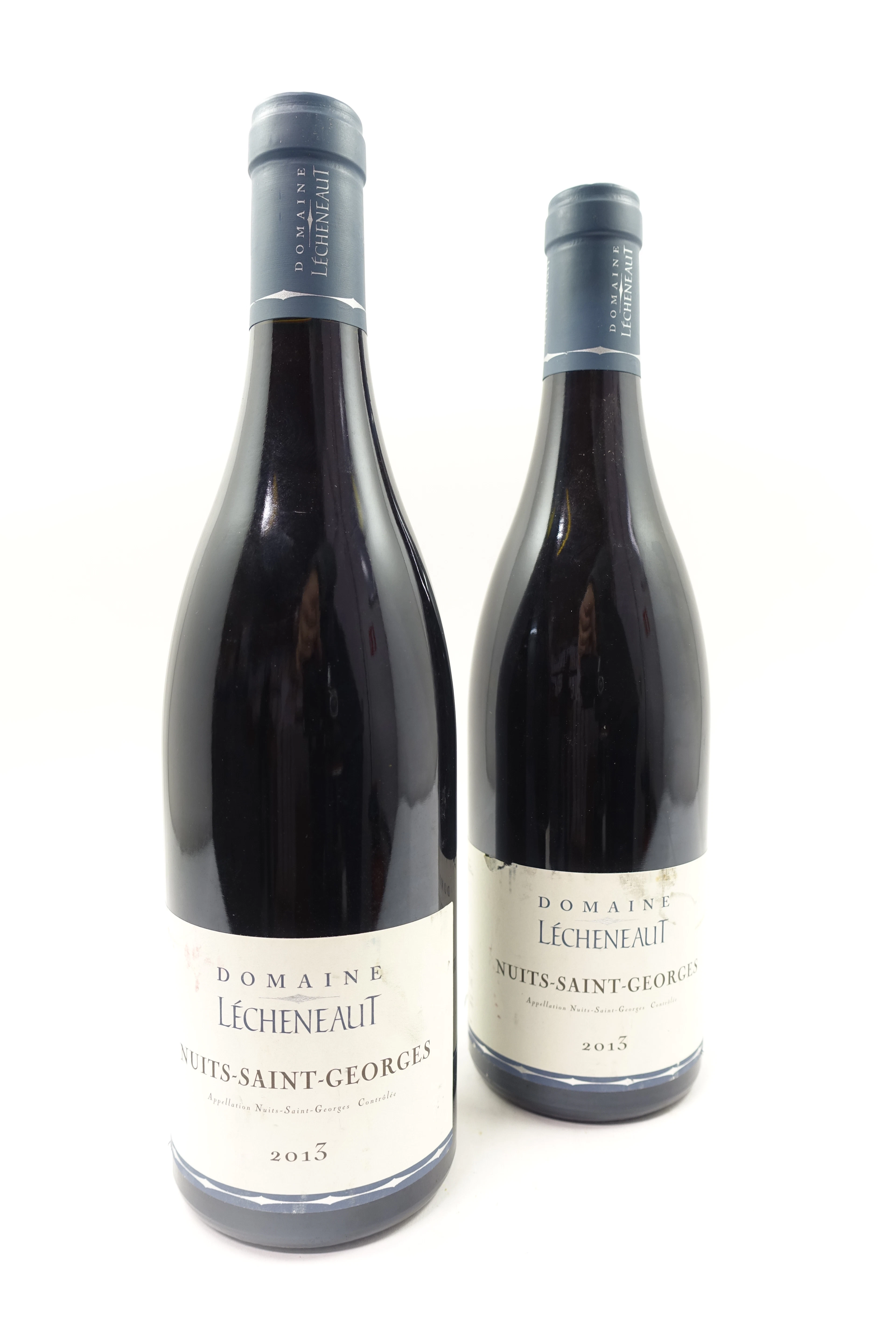 2 bts NUITS SAINT GEORGES 2013 Domaine Lécheneault