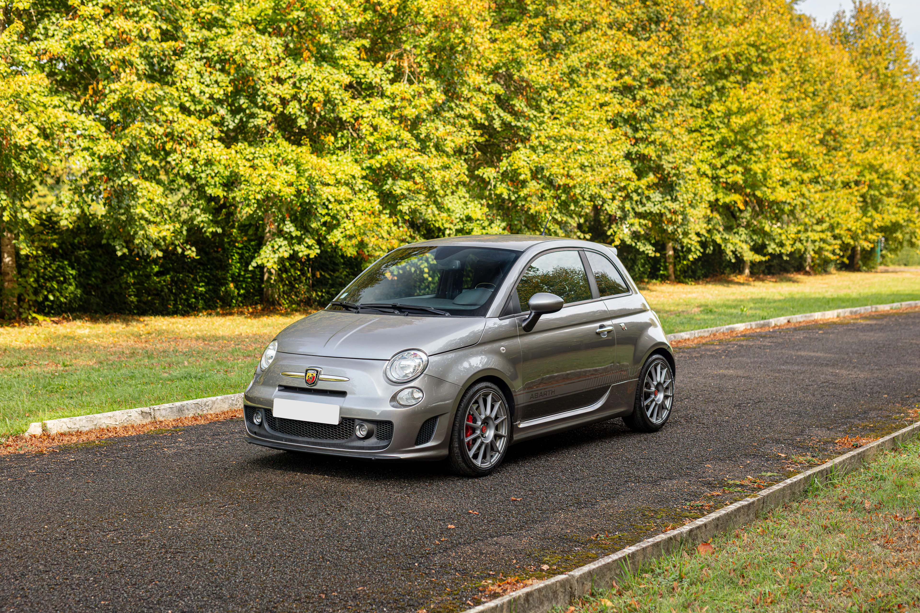 2008 Abarth 500 SS Kit Opening Edition no. 001/200 No reserve