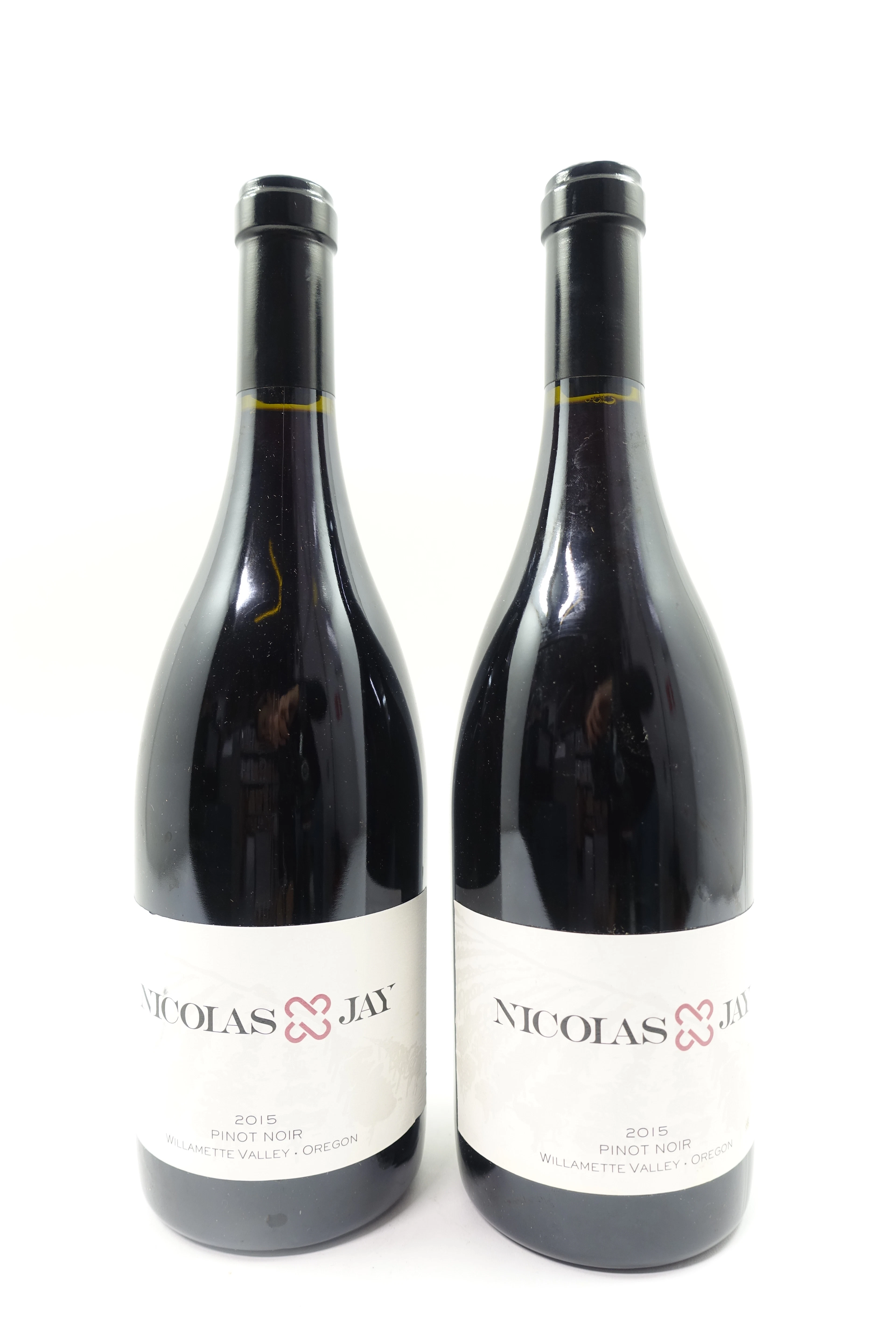 2 bts ETATS UNIS - NICOLAS JAY 2015 Pinot Noir. Willamette Valley Oregon