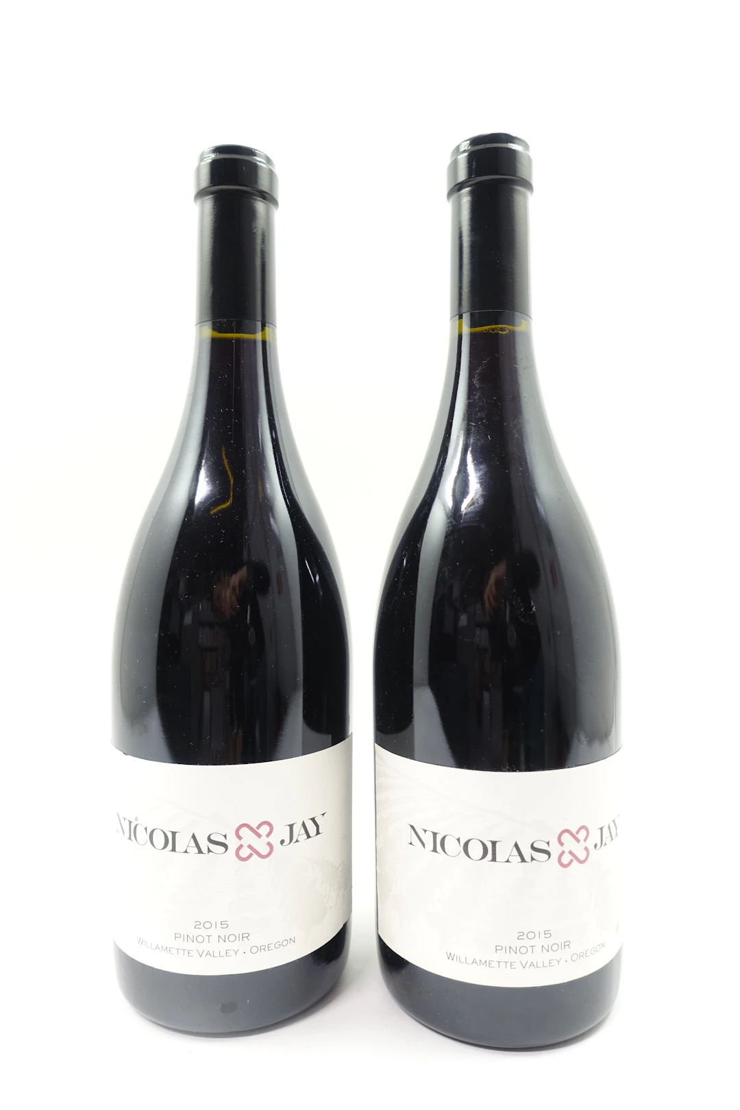 2 bts ETATS UNIS - NICOLAS JAY 2015 Pinot Noir. Willamette Valley Oregon