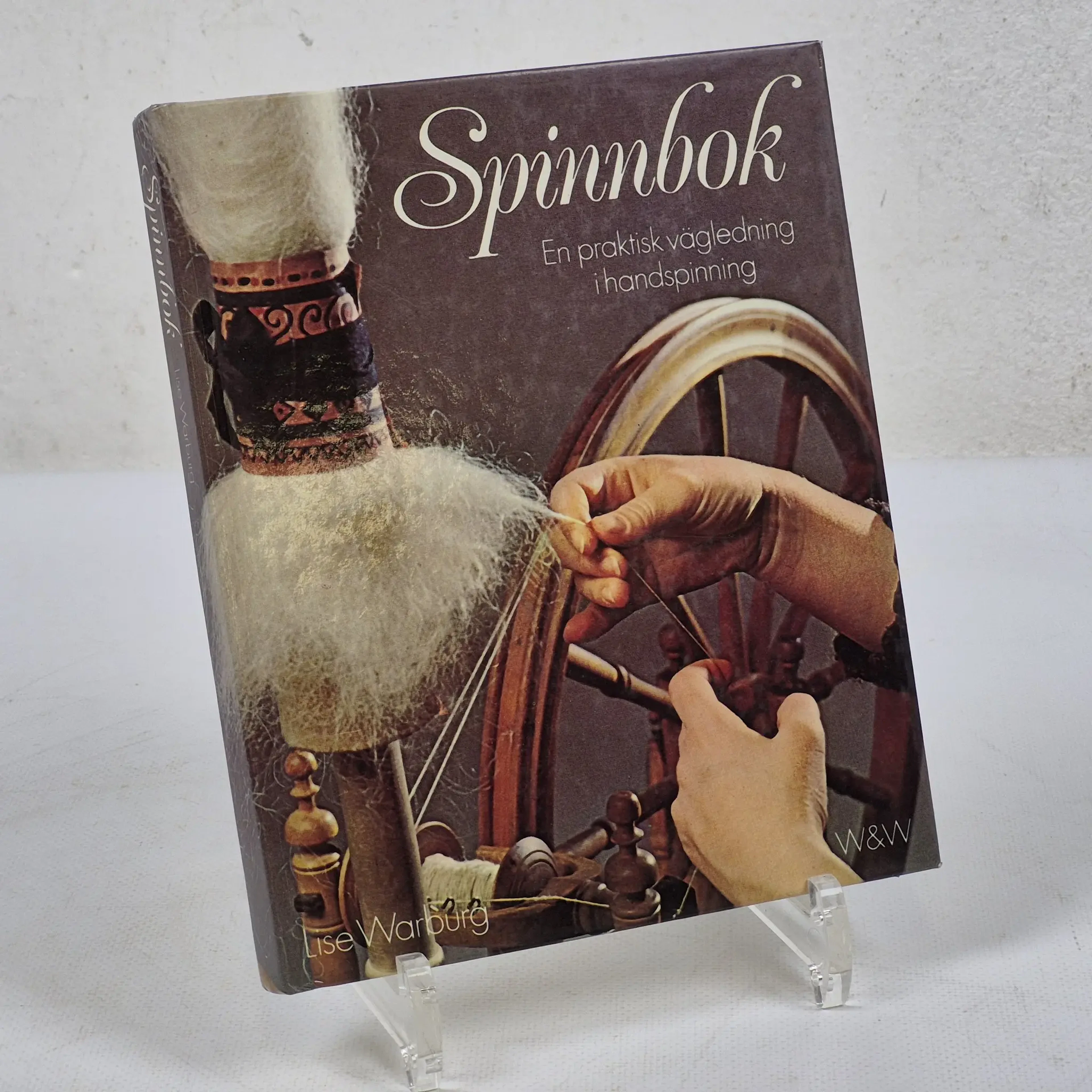 "Spinnbok" - Lise Warburg