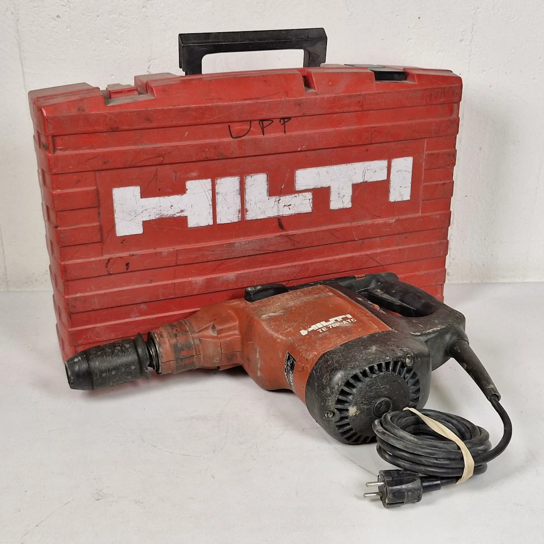 Borrhammare med förvaringsväska - Hilti TE 70P-ATC - Borrmaskin