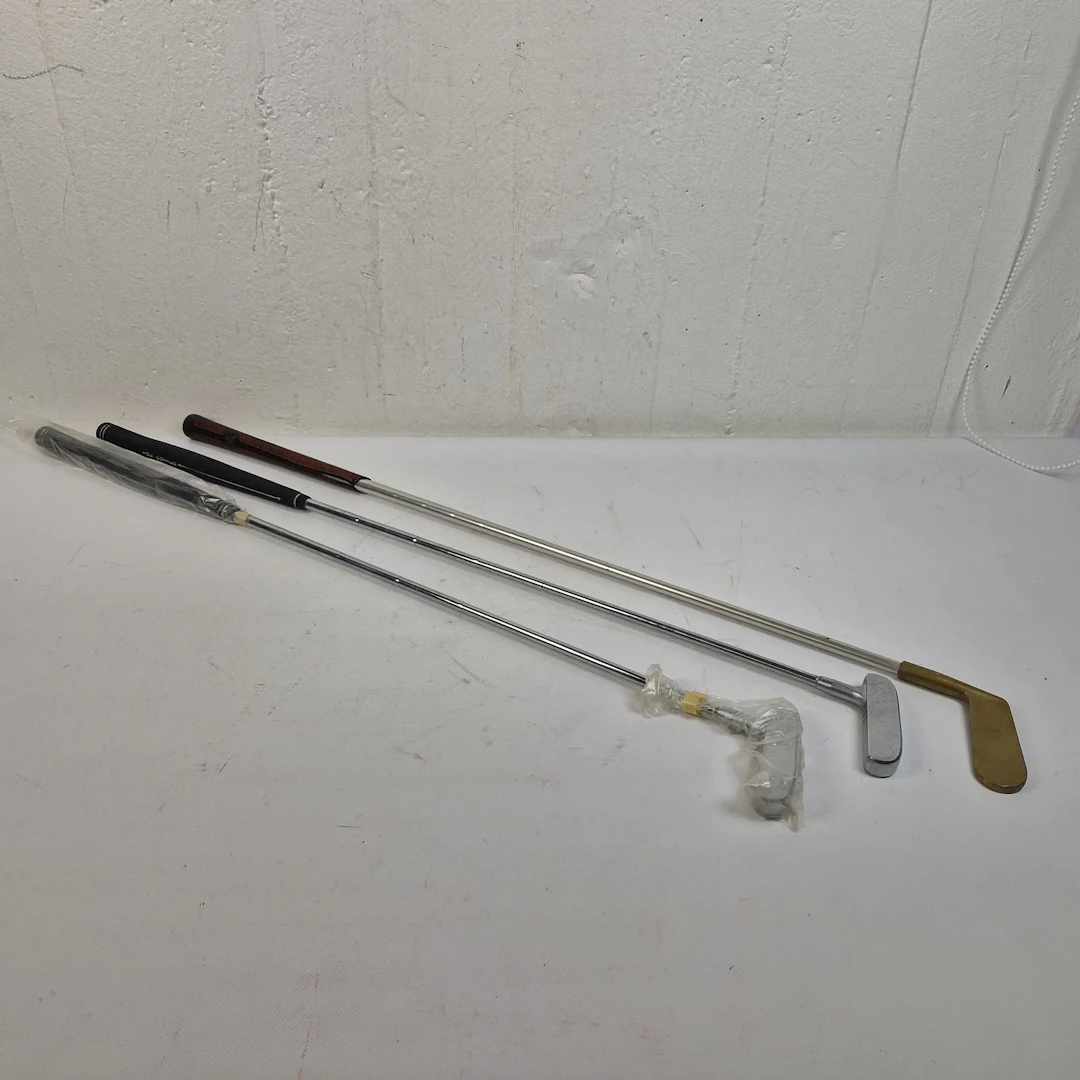 3 st. Putters - RAM - 101 & 201 - Golfklubbor