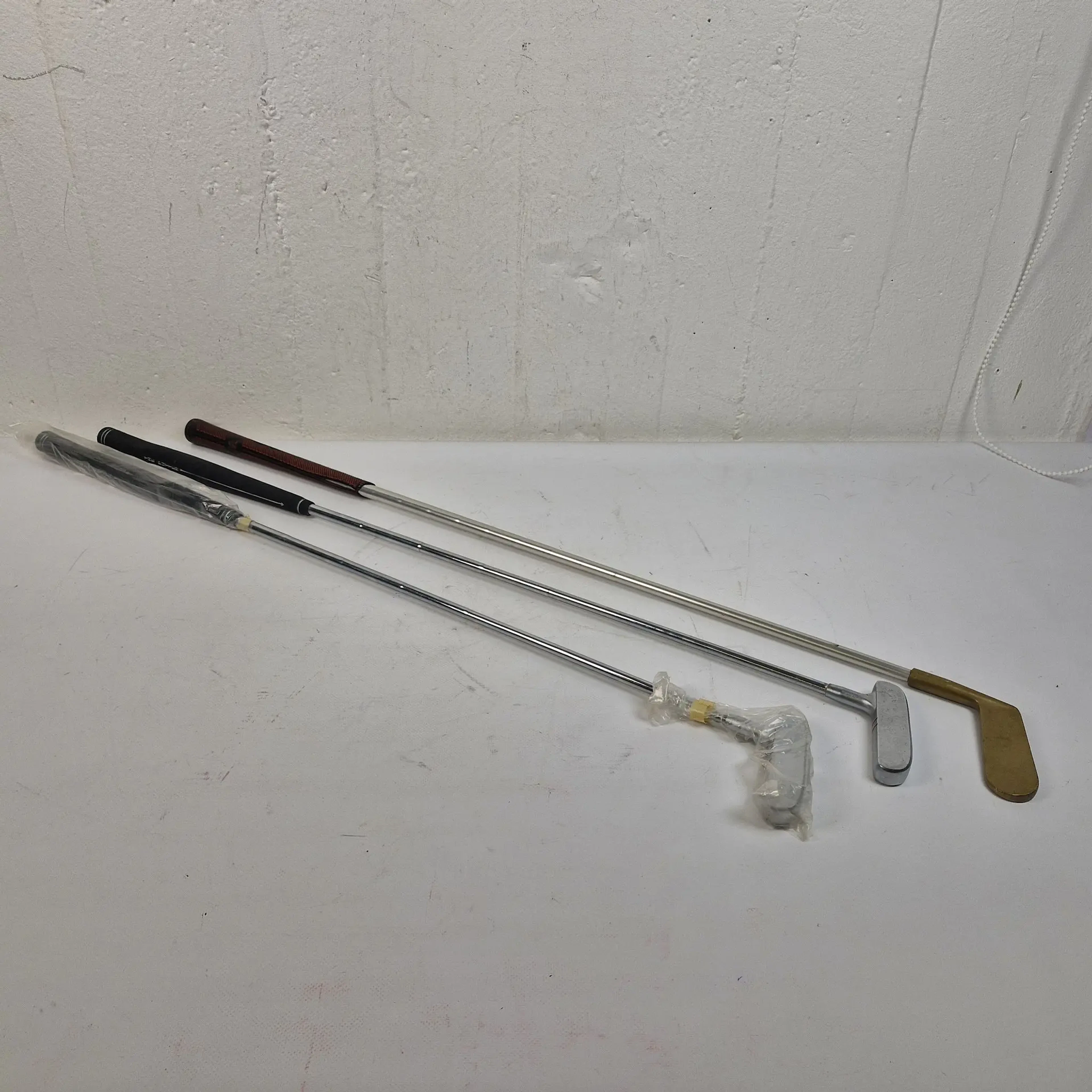 3 st. Putters - RAM - 101 & 201 - Golfklubbor