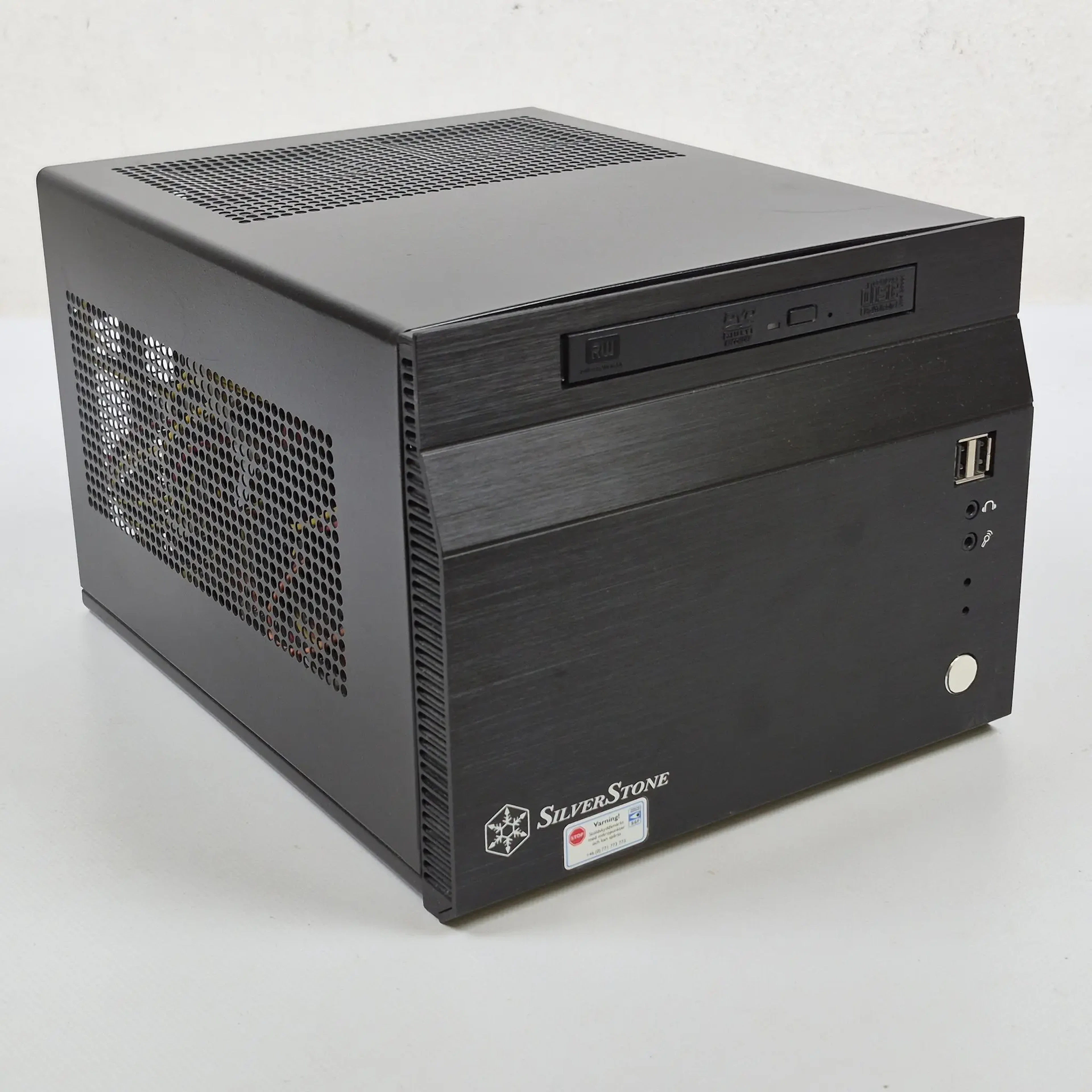 SilverStone Sugo SG06 Mini-ITX-datorchassi - Dator