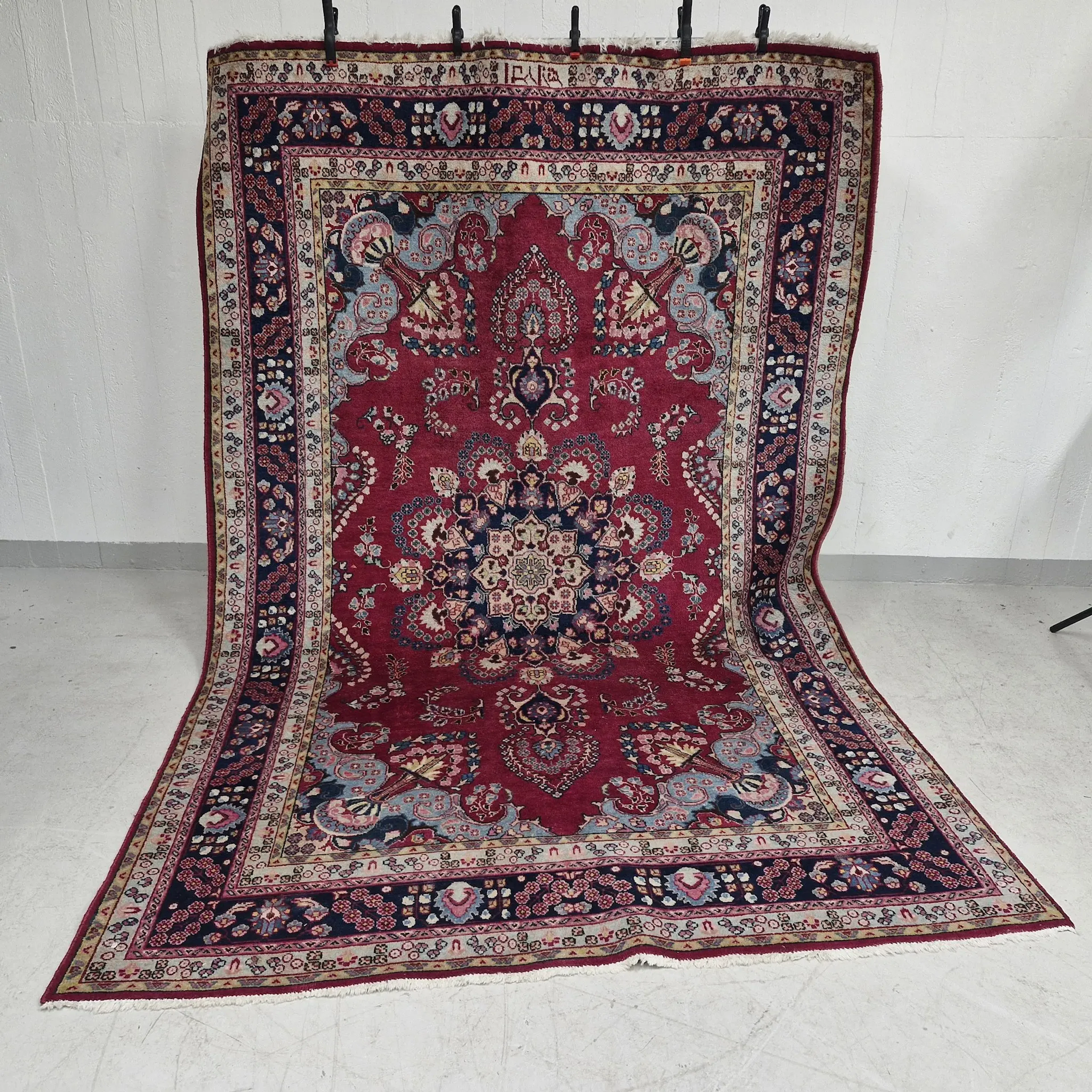 Orientalisk matta - 290 x 190 cm - Vävd matta