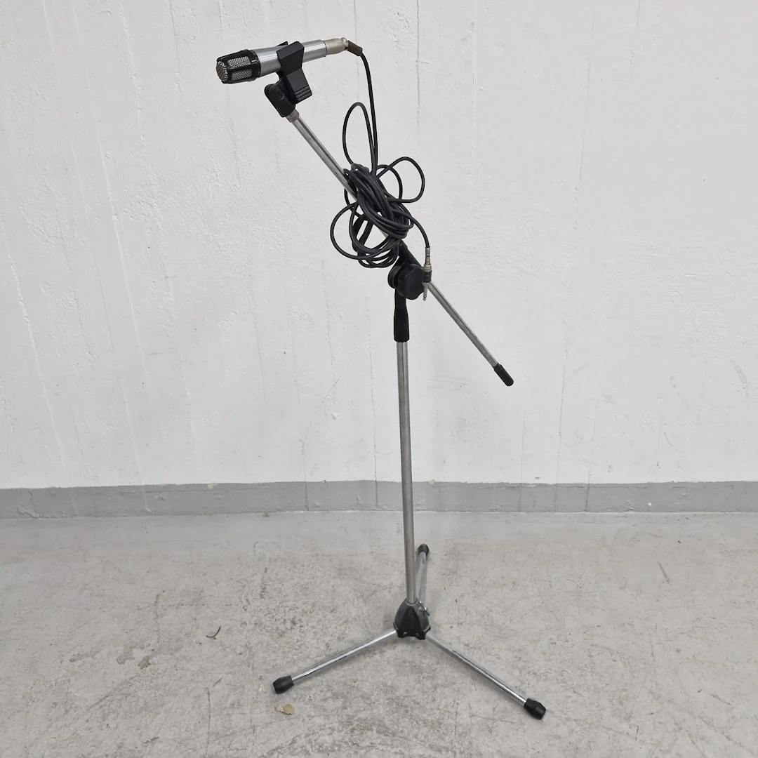 Mikrofon med mikrofonstativ - Shure Prologue - Mikstativ