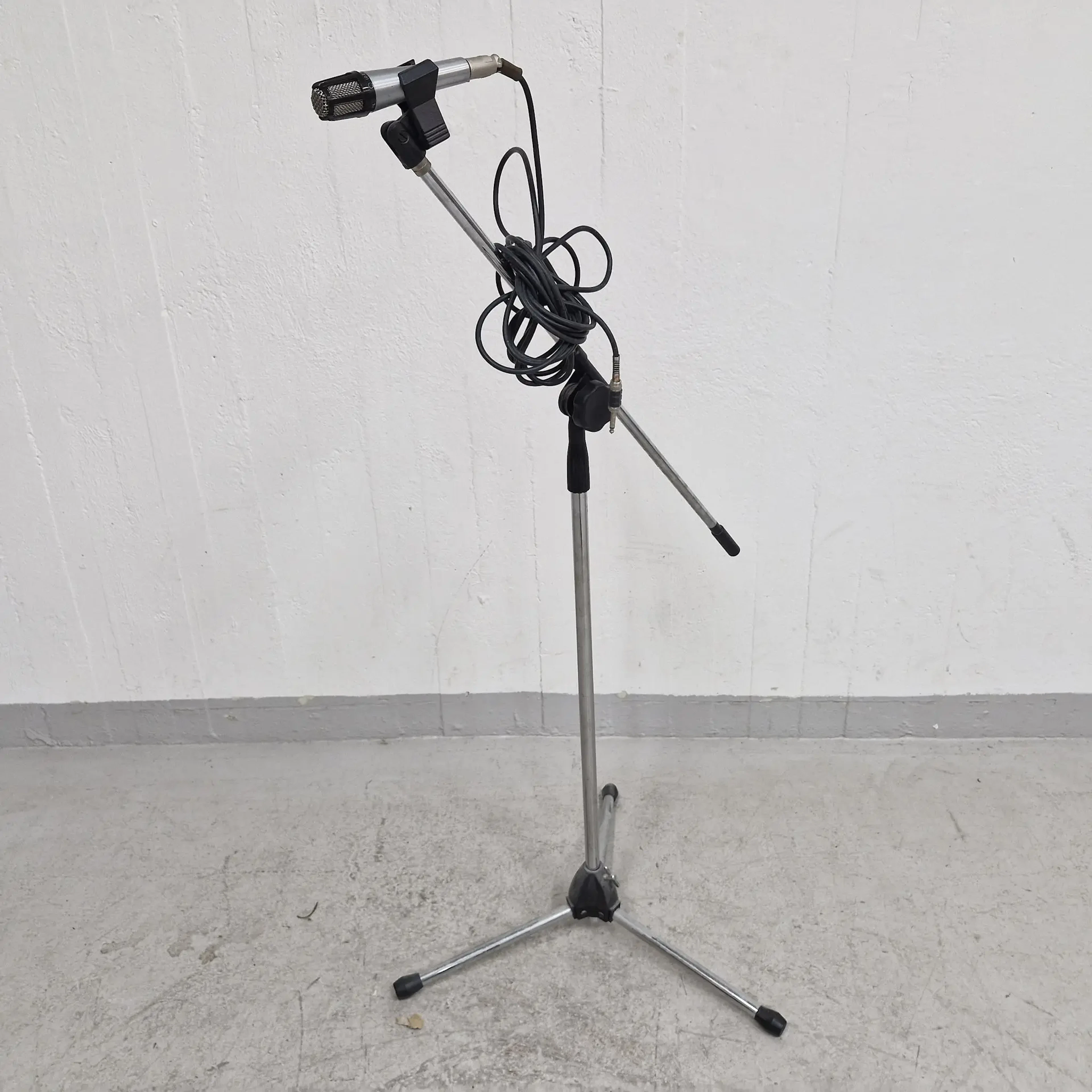 Mikrofon med mikrofonstativ - Shure Prologue - Mikstativ