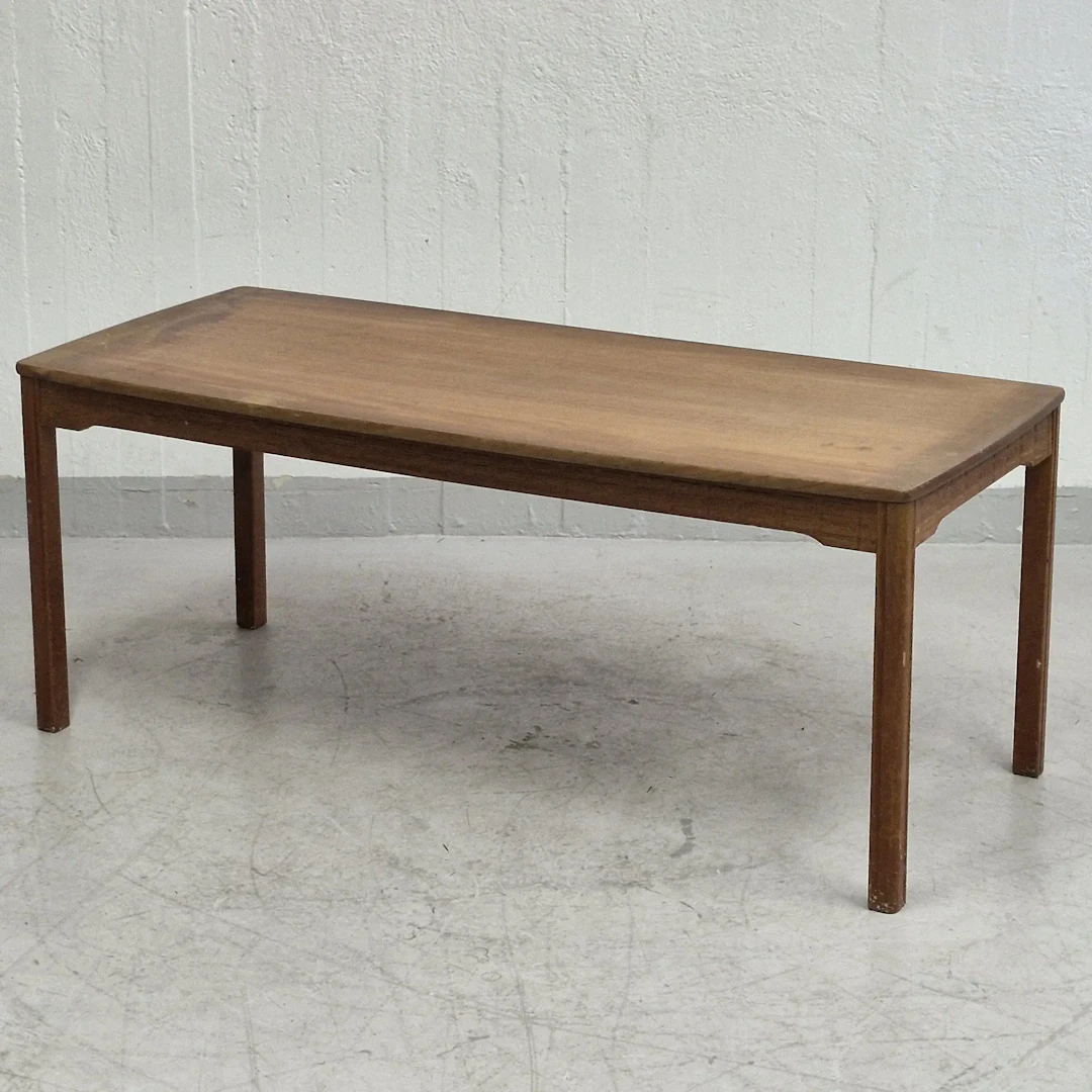 Soffbord i teak - Sidobord - Träbord - Bord - 1970-tal - Vintage