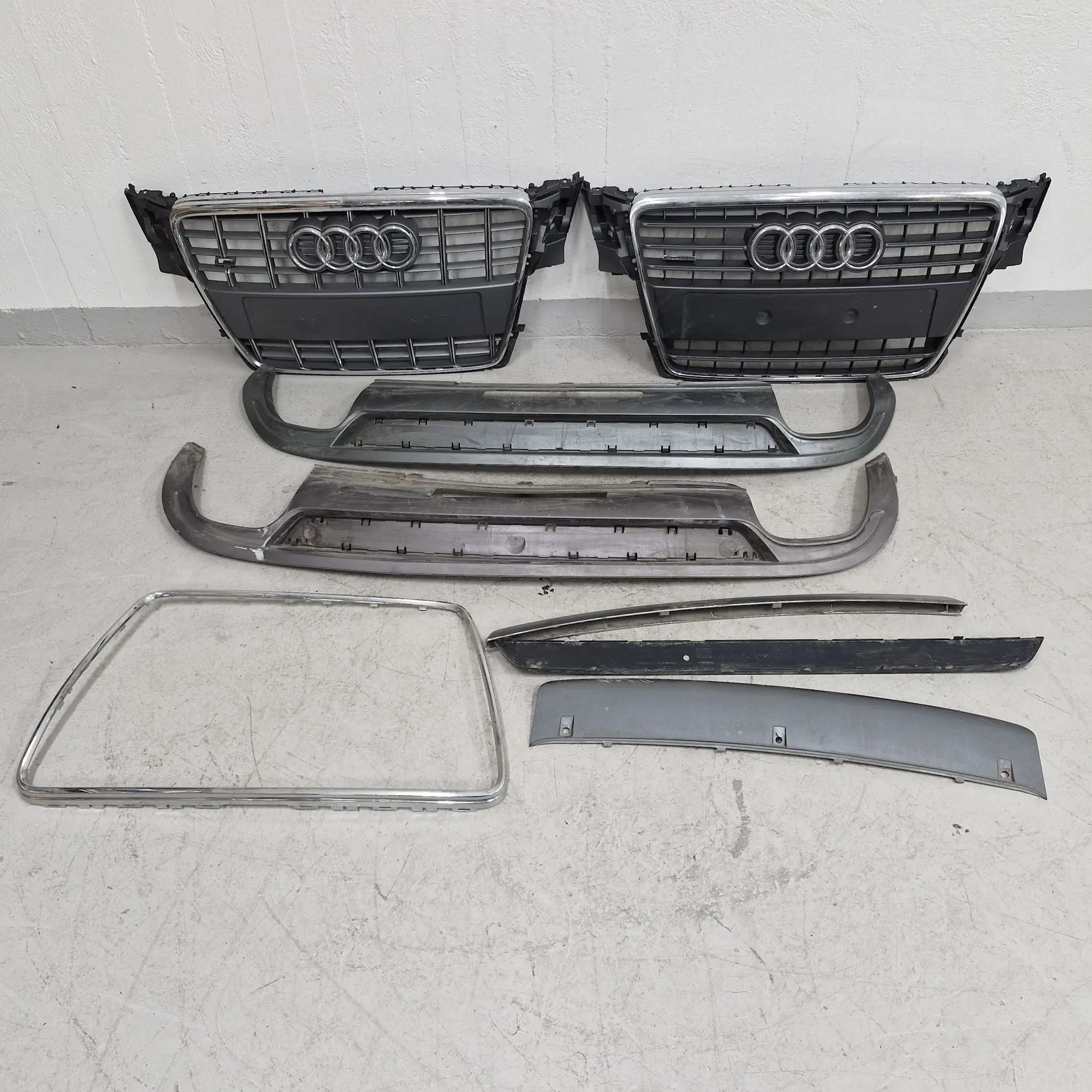 Parti karossdelar till Audi Quattro - Grill & bakdelar, mm. - Reservdel