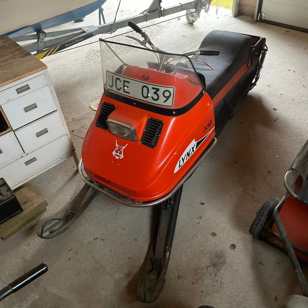 Valmet Lynx 330 - Snöskoter - 1976