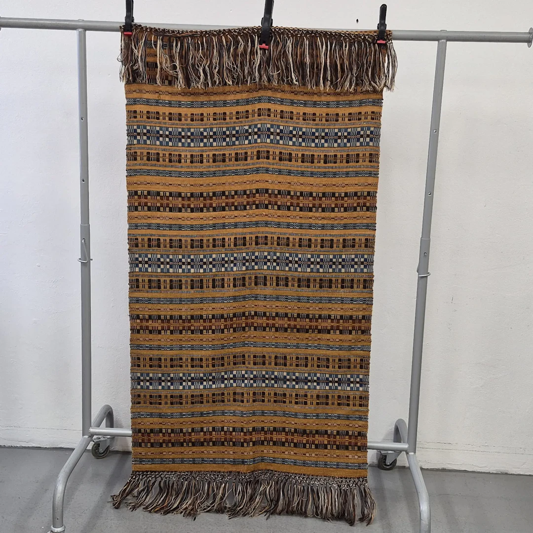 Vävd matta - Duk - Matta - 155 x 82 cm - Textil