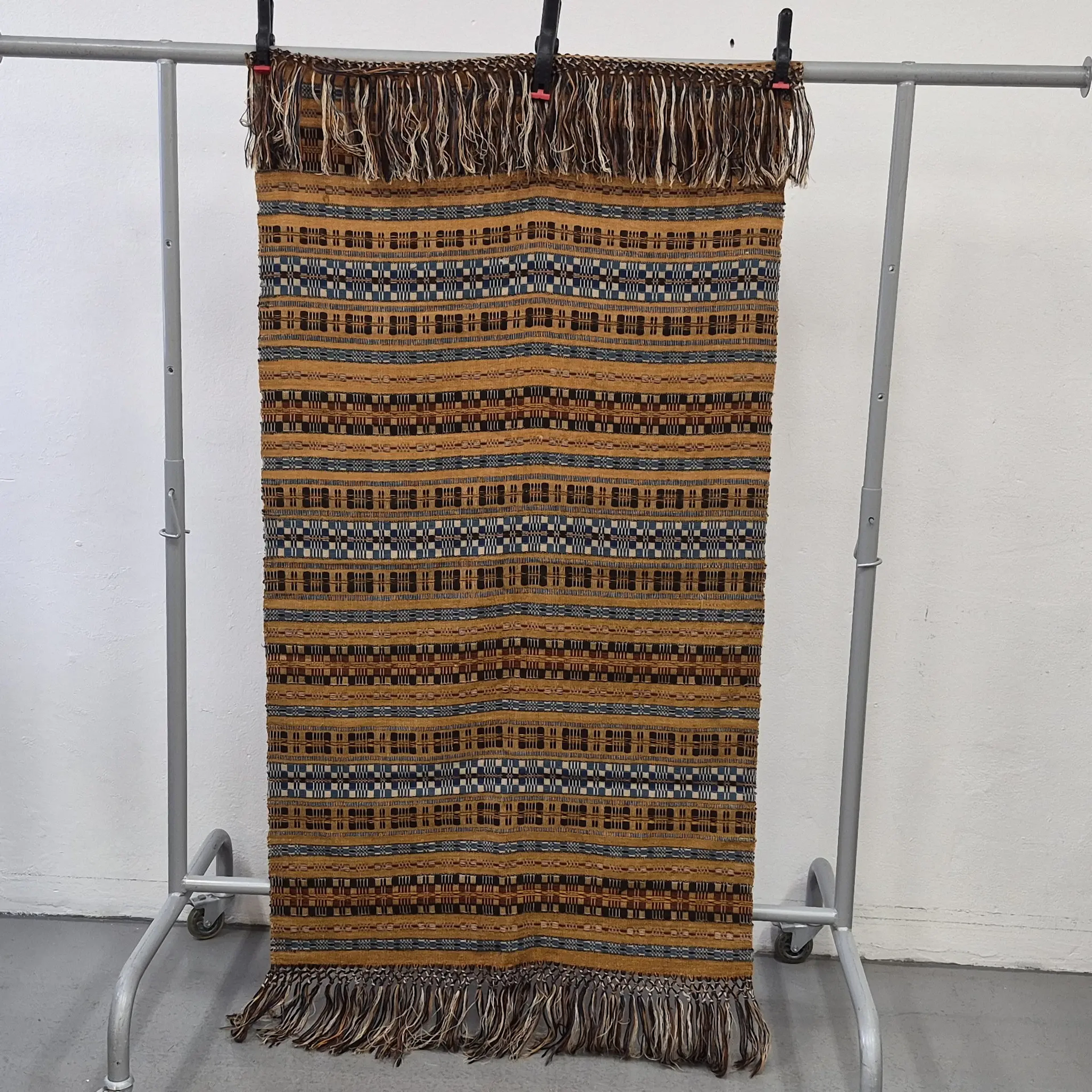 Vävd matta - Duk - Matta - 155 x 82 cm - Textil