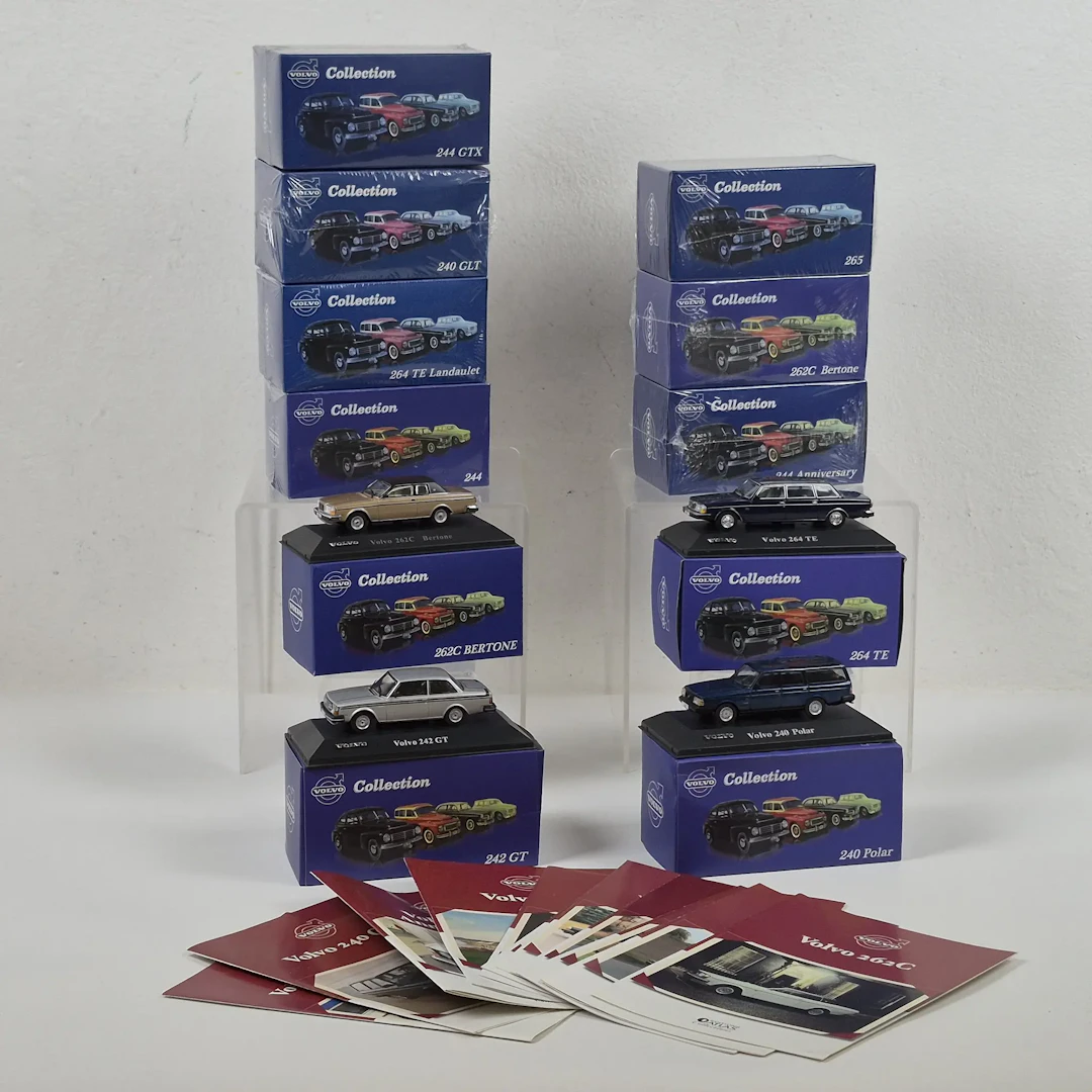 Parti modellbilar - VOLVO Collection 1:43 - Leksaksbilar - Samlarbilar