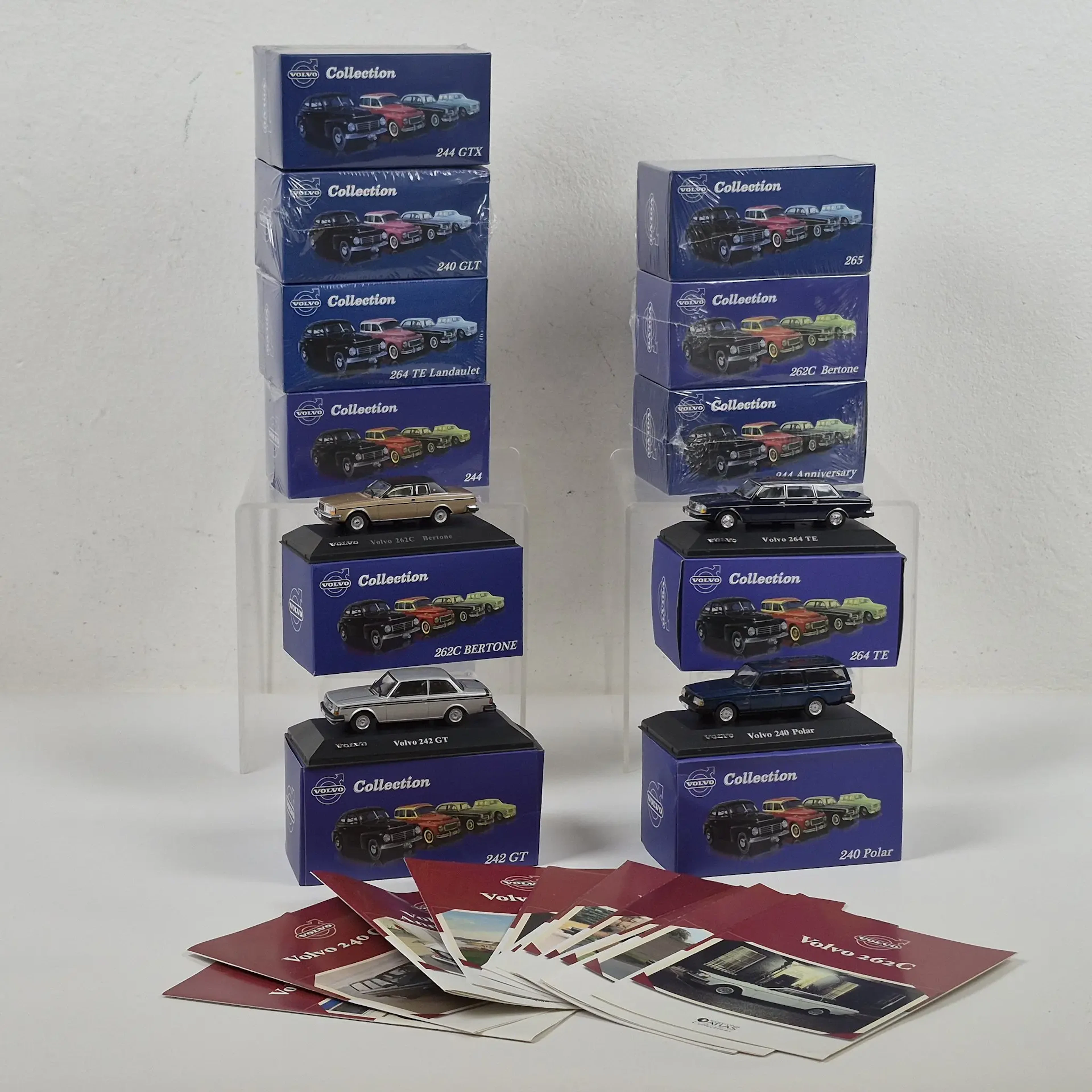 Parti modellbilar - VOLVO Collection 1:43 - Leksaksbilar - Samlarbilar