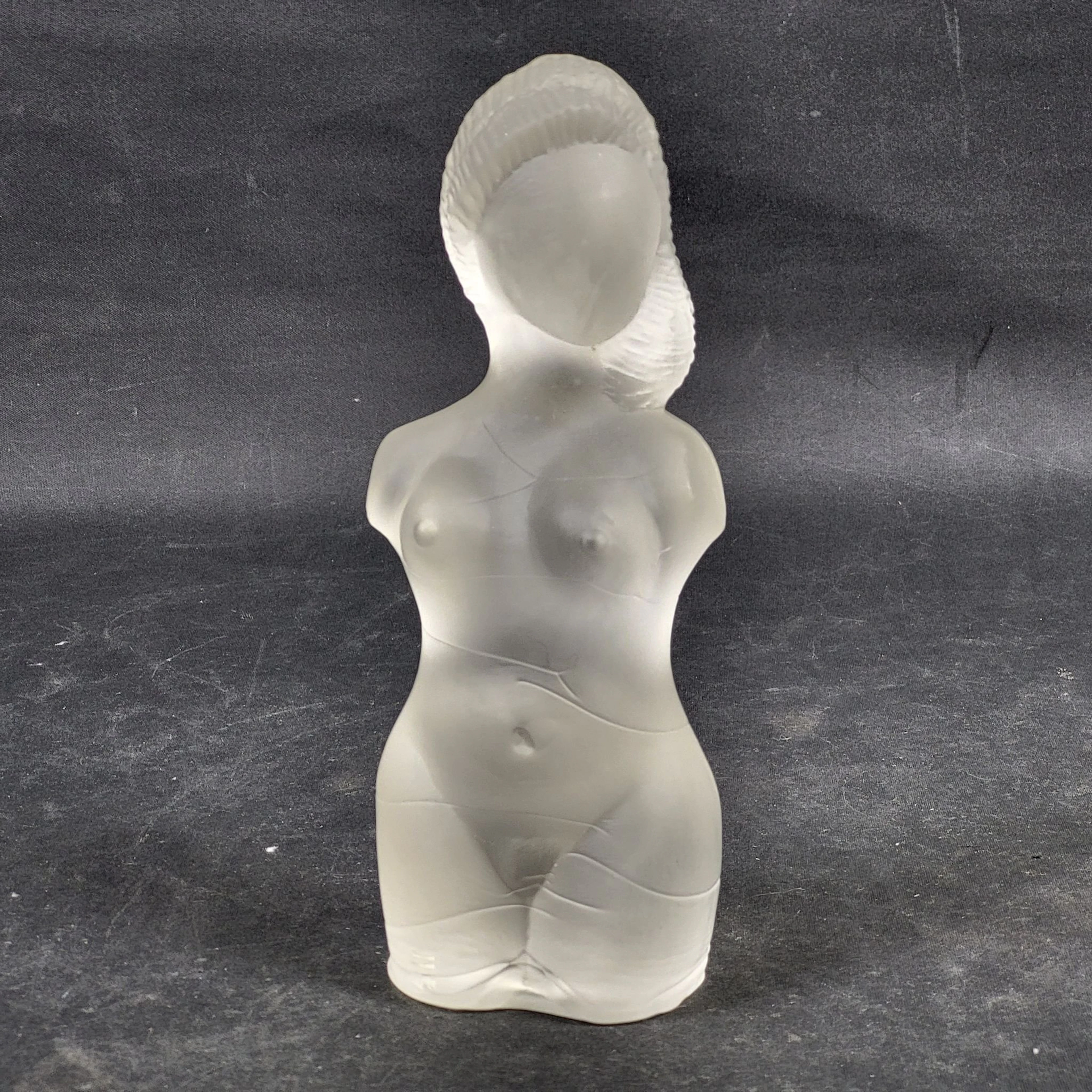 Uno Westerberg - Torso Figurin i glas - Glasfigurin - Pukeberg