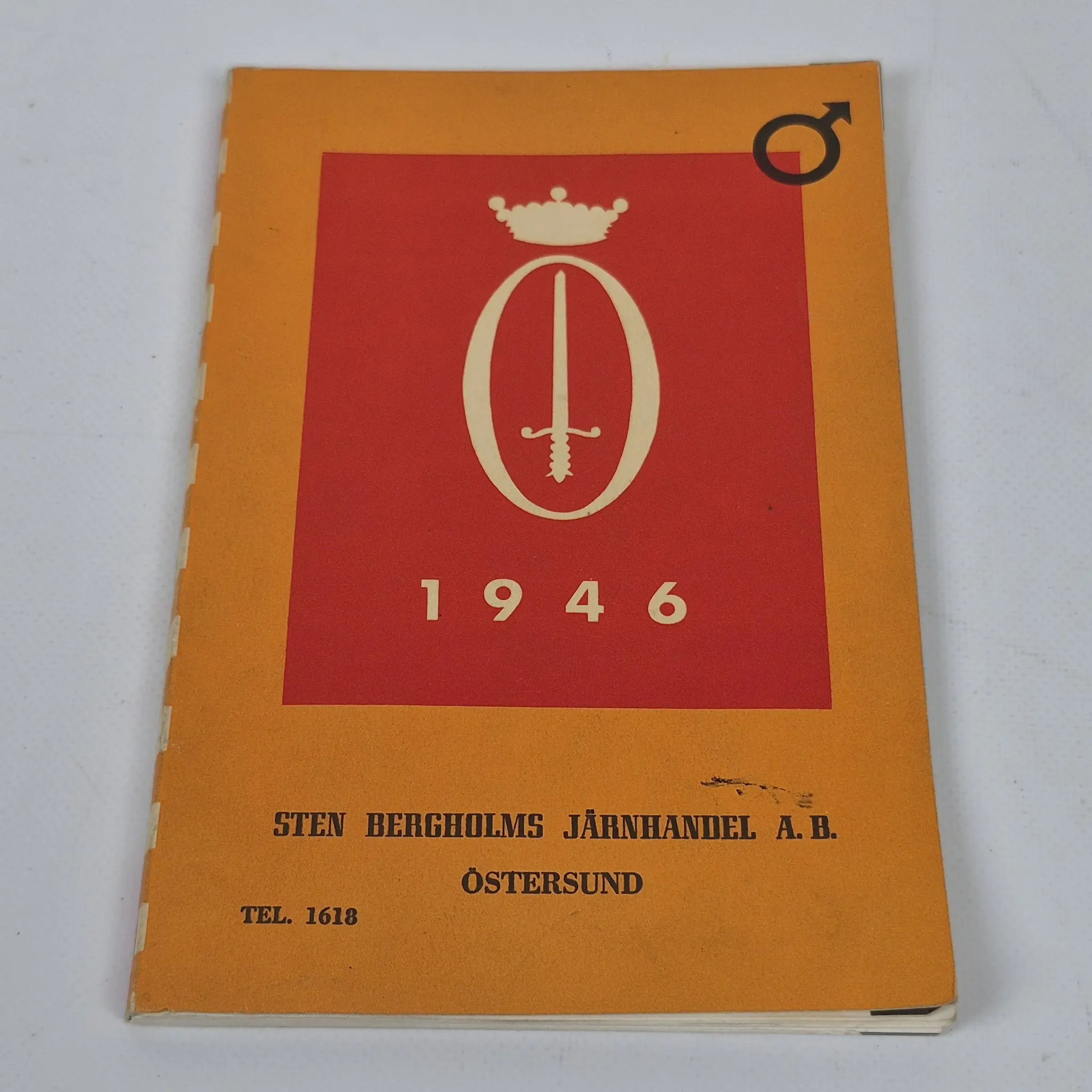 Produktkatalog från Sten Bergholms Järnhandel A.B. Östersund
