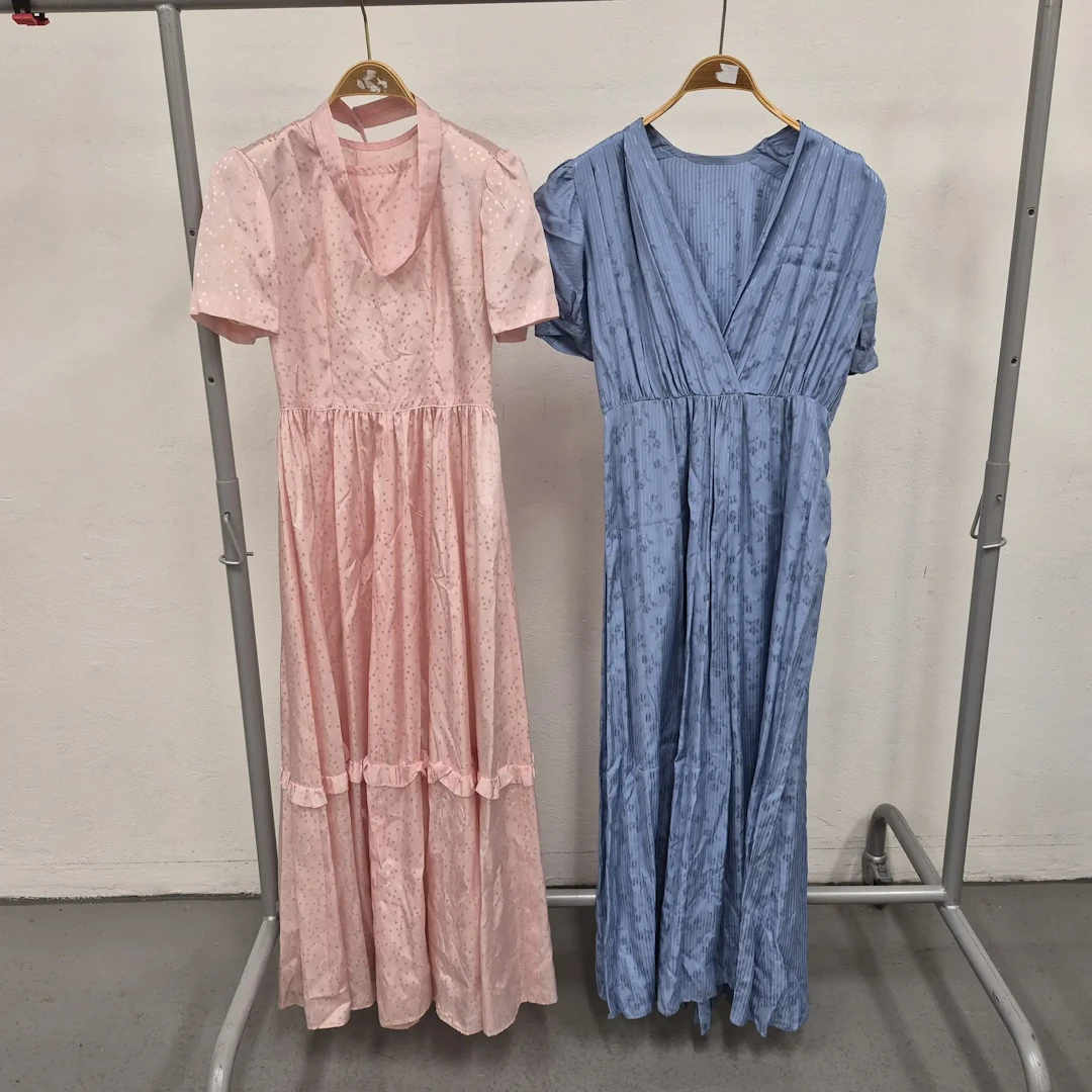 2st. Långklänningar i Polyester? - Klänningar - Vintage