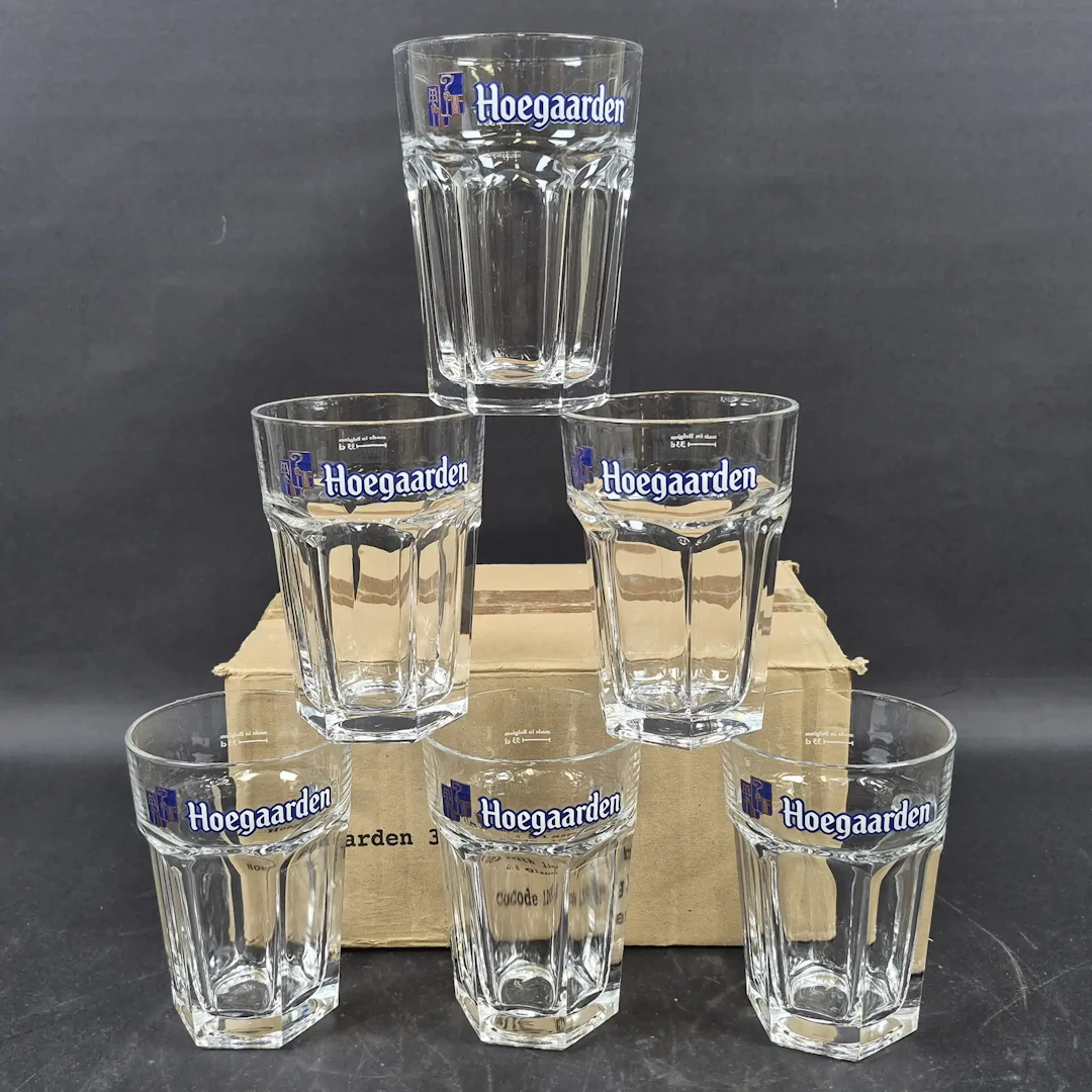 Parti ölglas - "Hoegaarden" - 33 cl