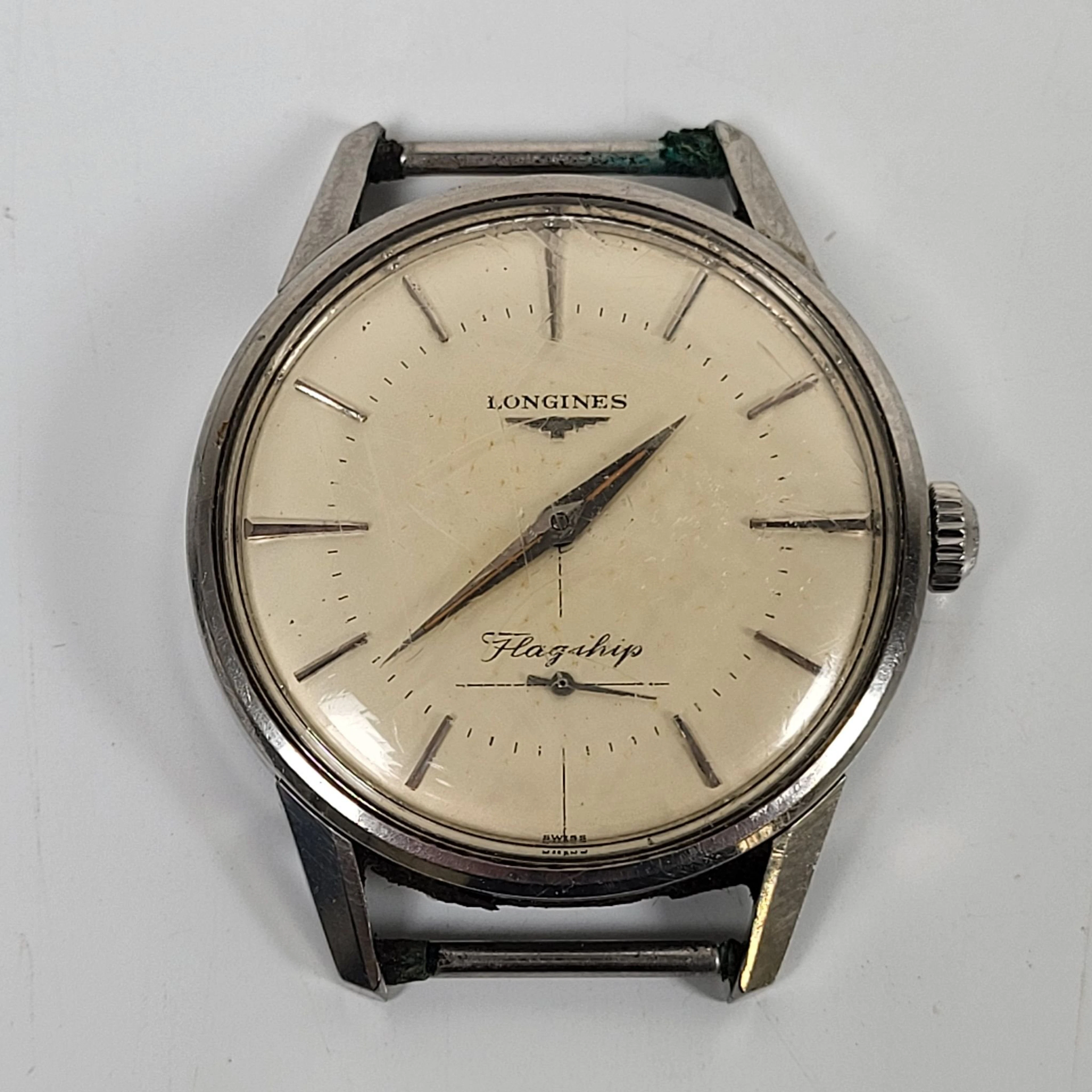 Longines Flagship armbandsur - Armbandsklocka - Klocka