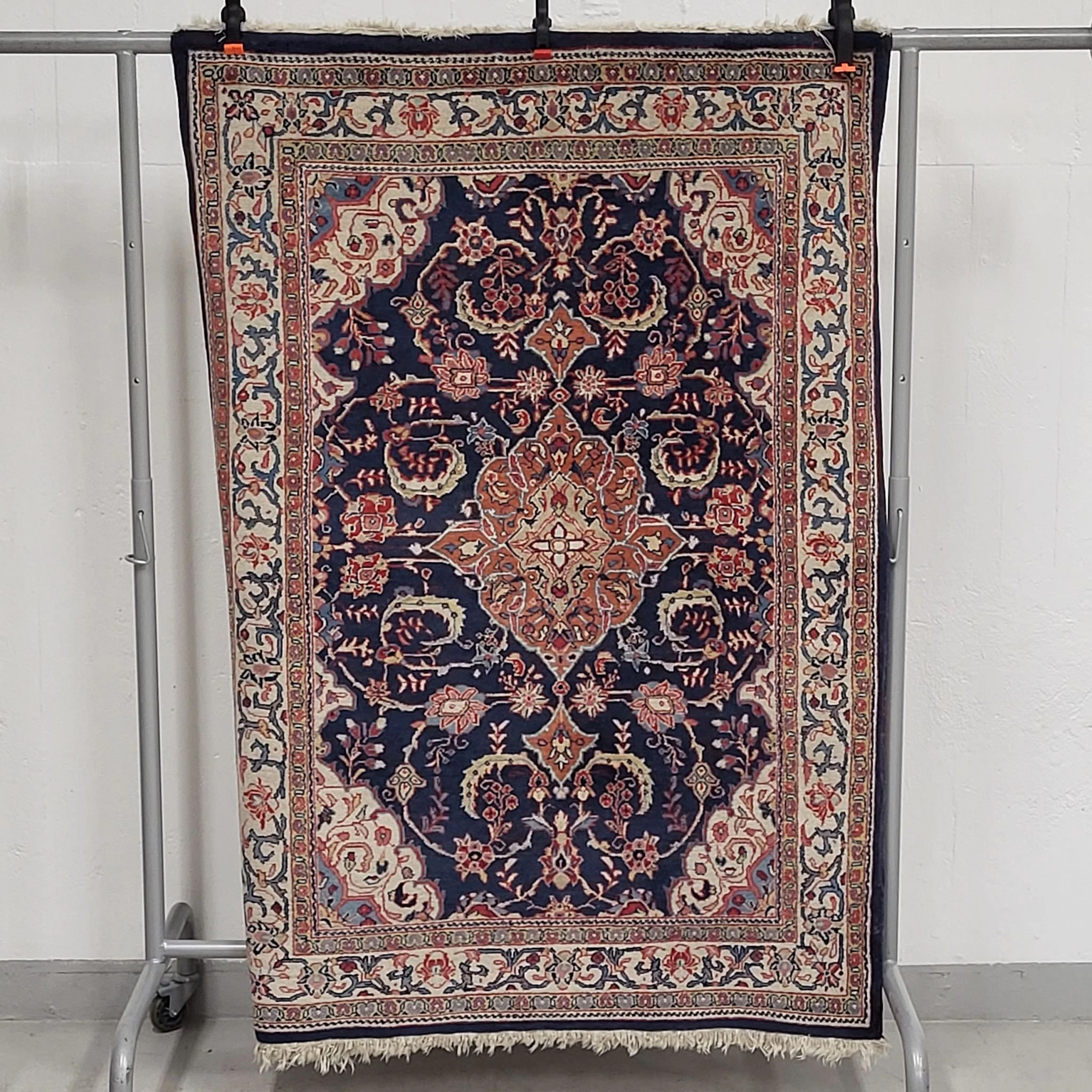 Orientalisk matta i ull - Ullmatta - 151 x 105 cm