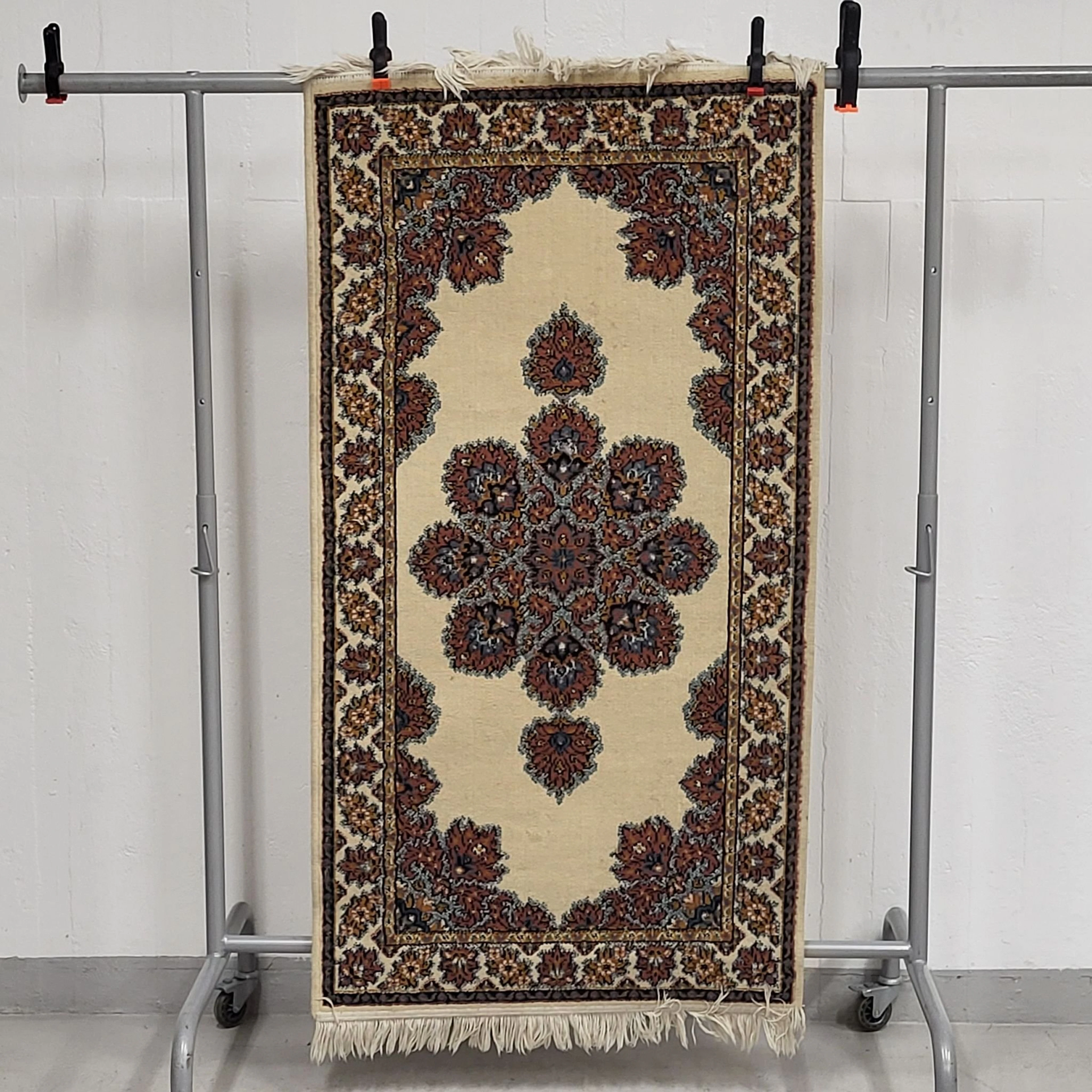 Orientalisk matta i ull - 150 x 79 cm - Ullmatta