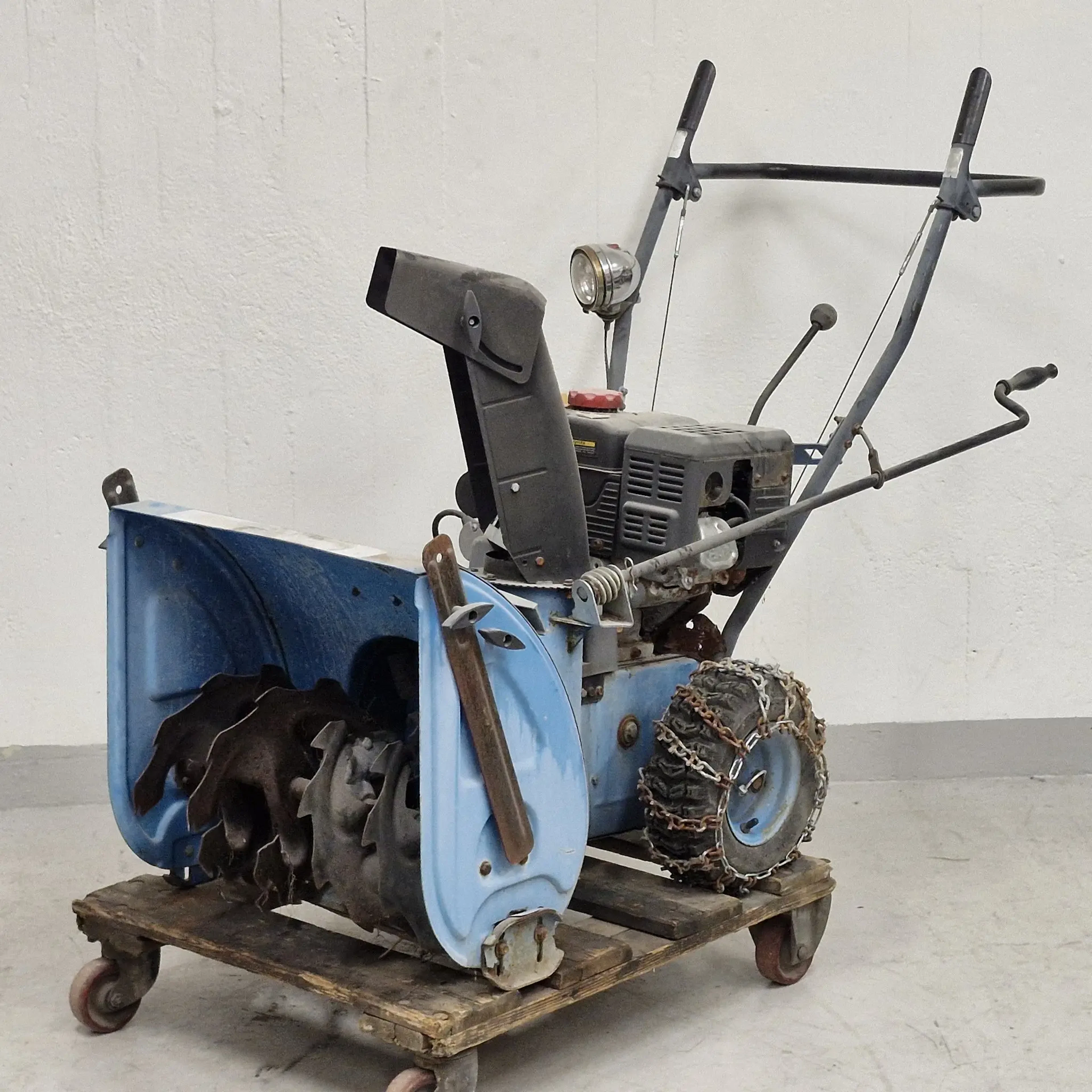 Snöslunga - Biltema, ST 6502 - 6.5 hk motor - Trädgårdsmaskin
