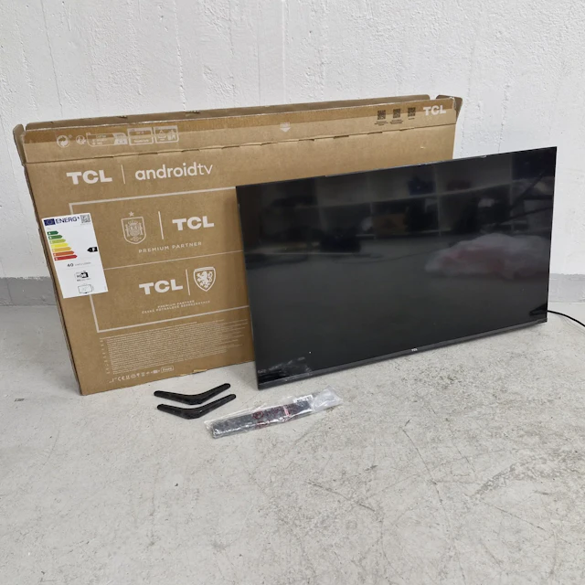 Smart-TV - TCL, 40FHD7900 - 40" tum - TV-apparat