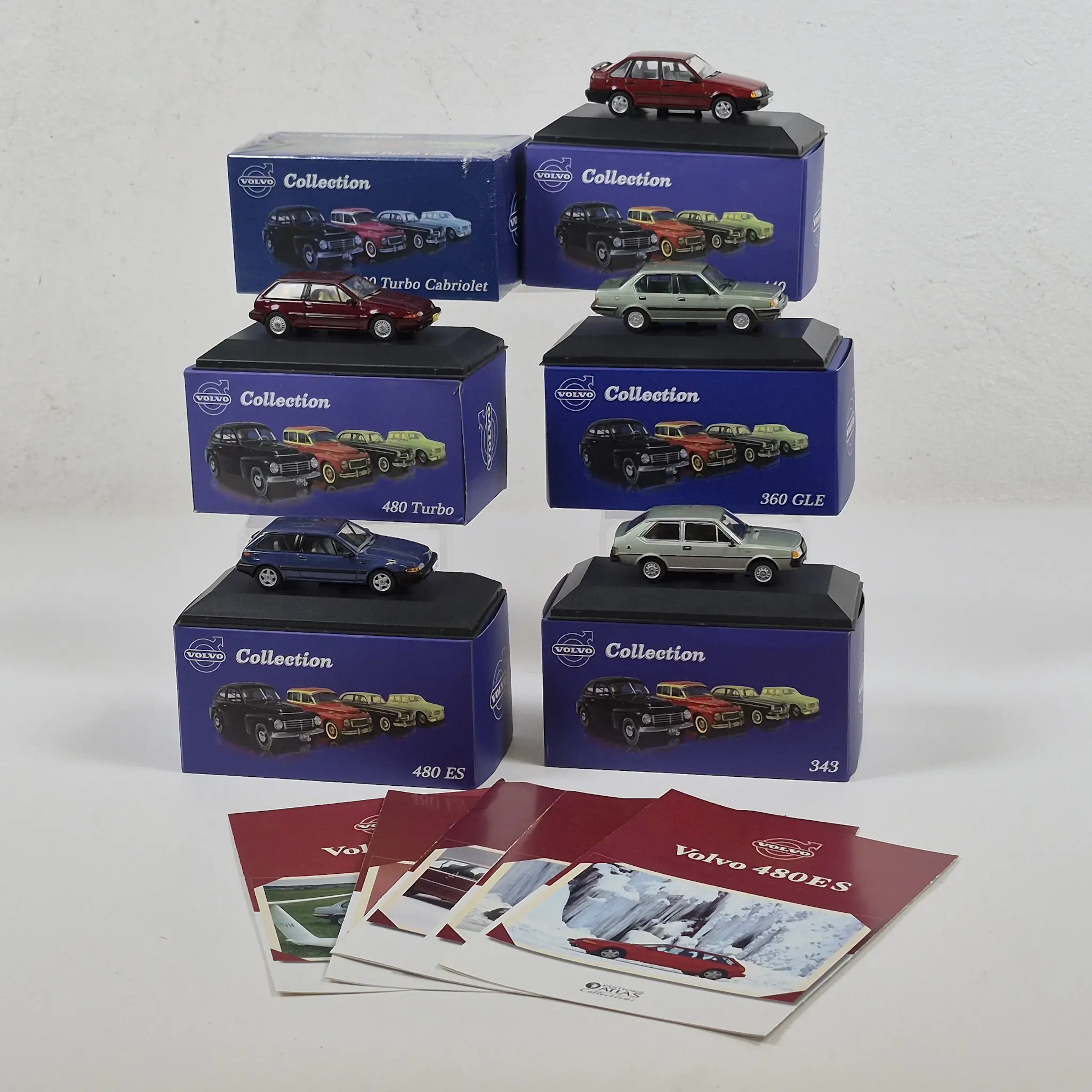 Parti modellbilar - VOLVO Collection 1:43 - Leksaksbilar - Samlarbilar