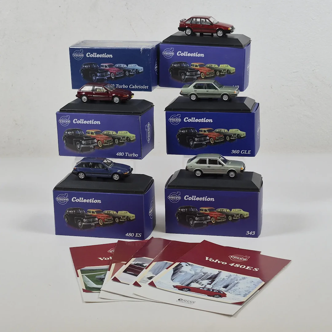 Parti modellbilar - VOLVO Collection 1:43 - Leksaksbilar - Samlarbilar