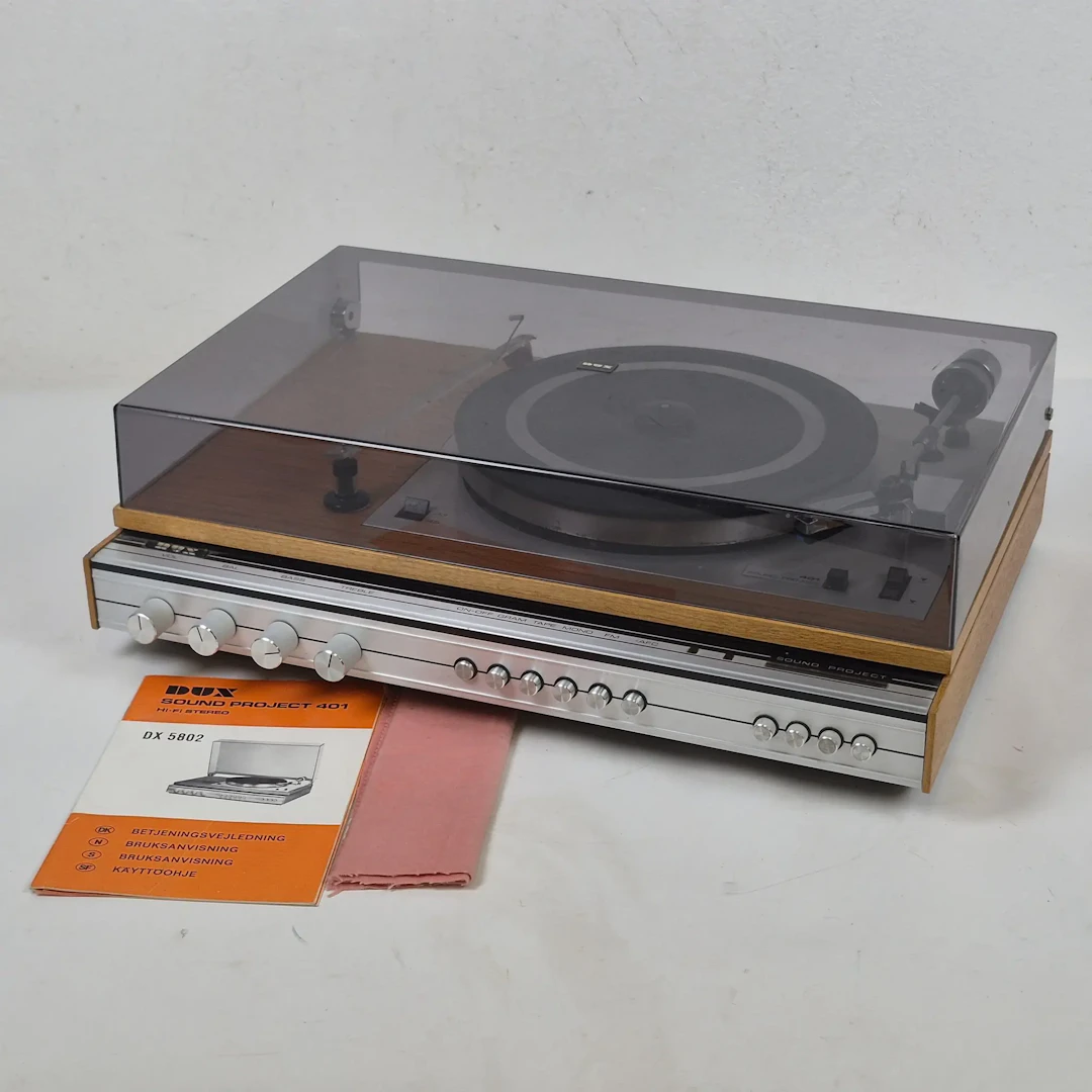 Dux Sound Project skivspelare - Vinylspelare