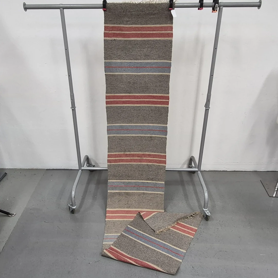 Matta - Vävd matta - 245 x 51 cm - Hallmatta