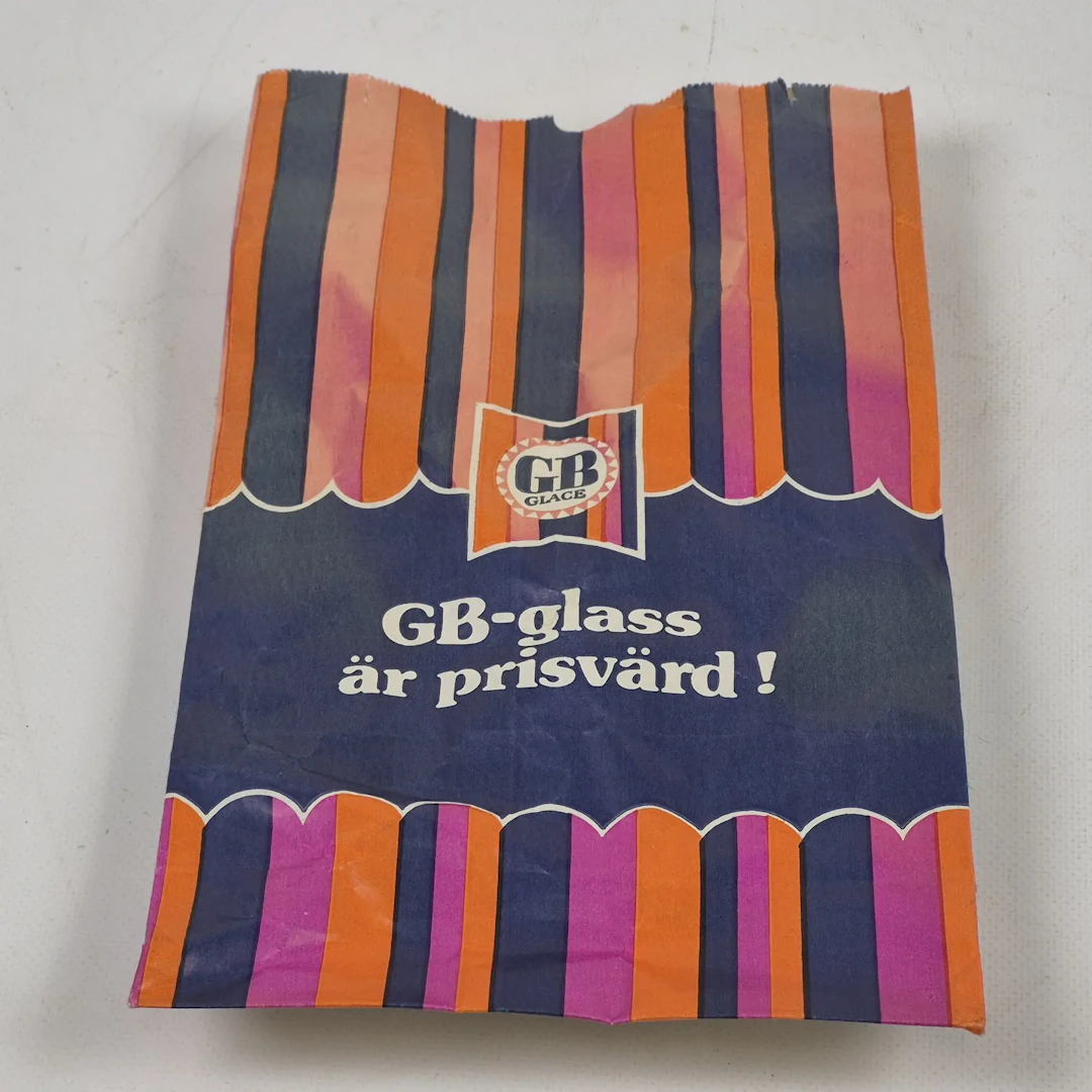 GB Glace glasspåse i papper - Påse - Från lanthandel