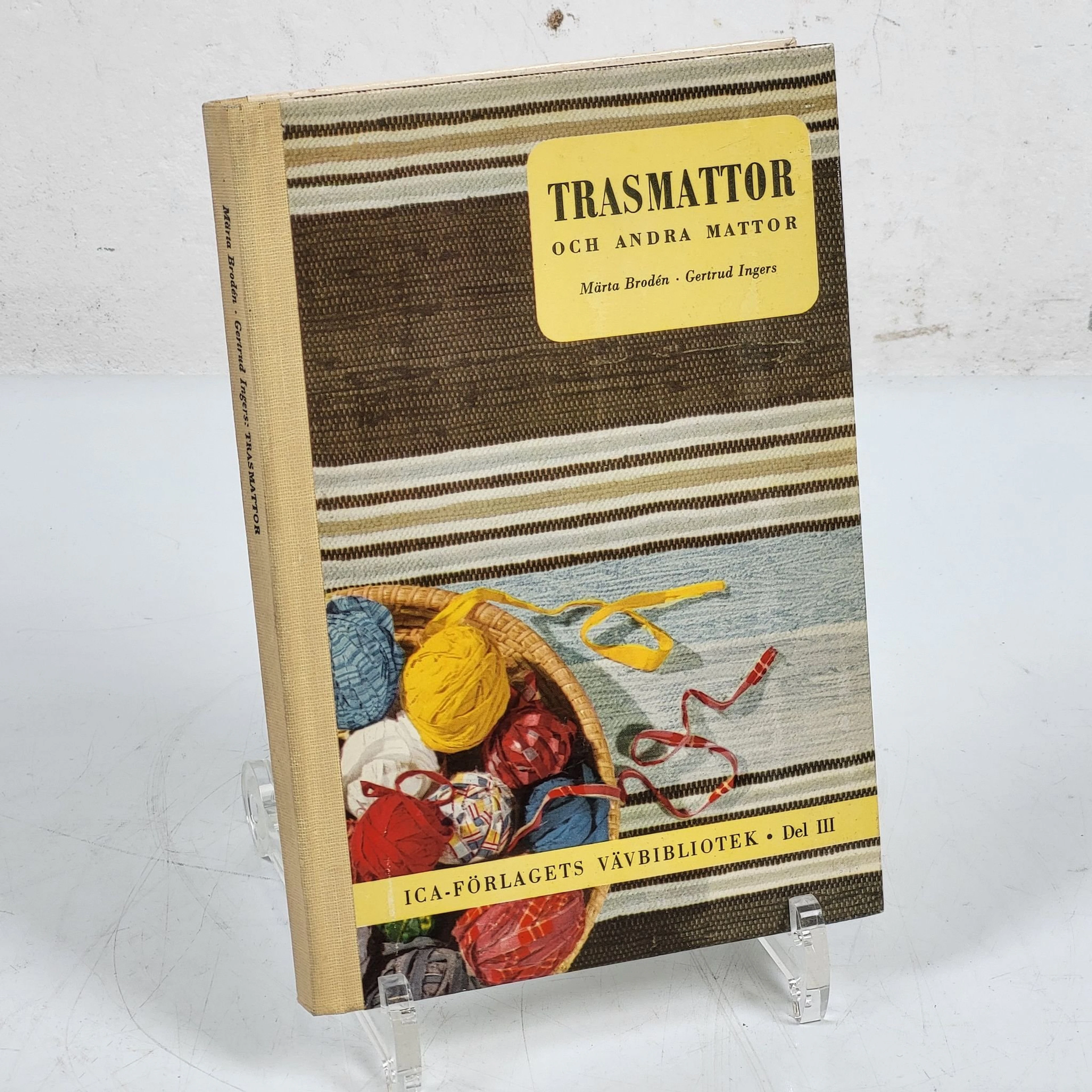 Trasmattor & andra mattor - Märta Brodén - 1955