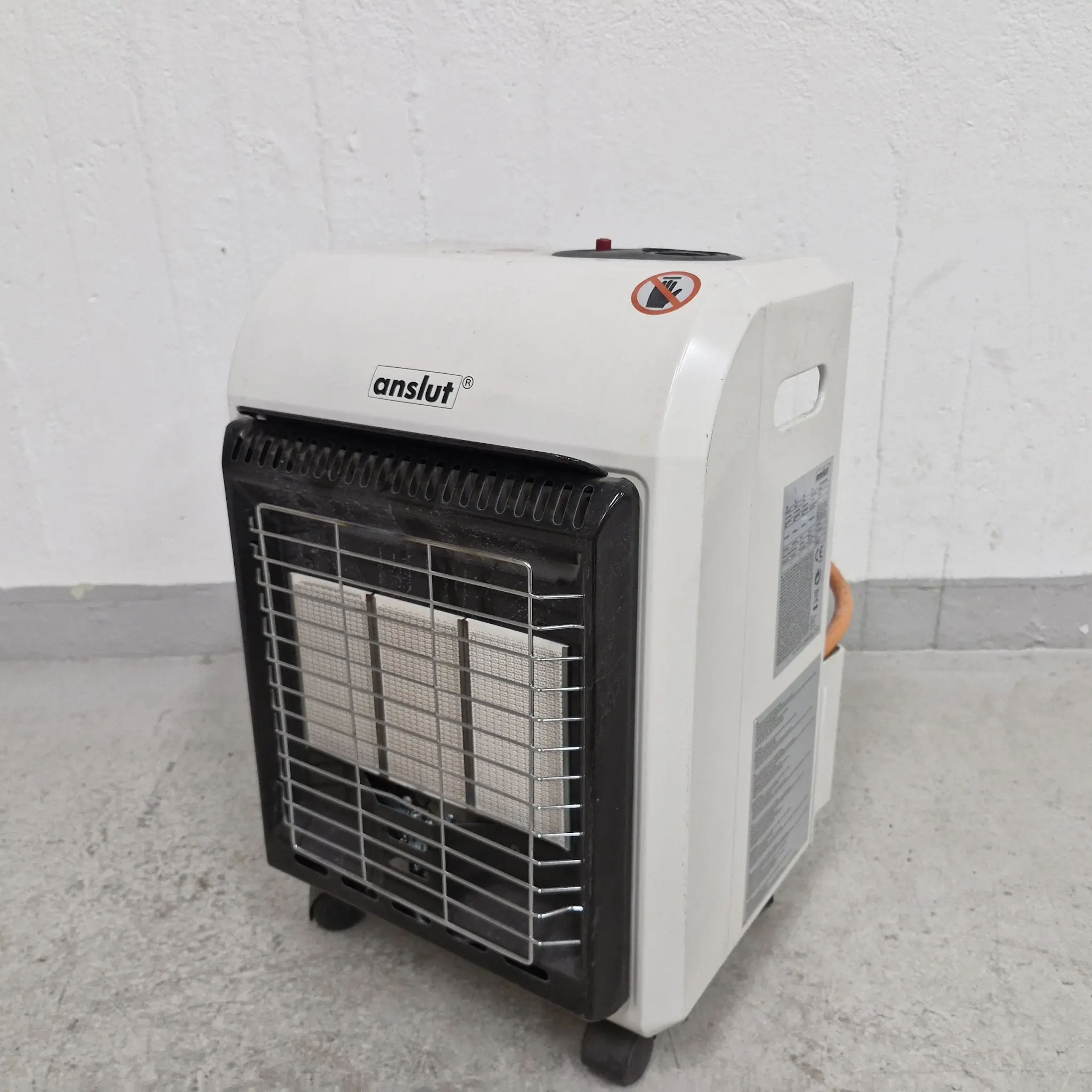 Gasolvärmare - Anslut, 4.1 kW - Värmare